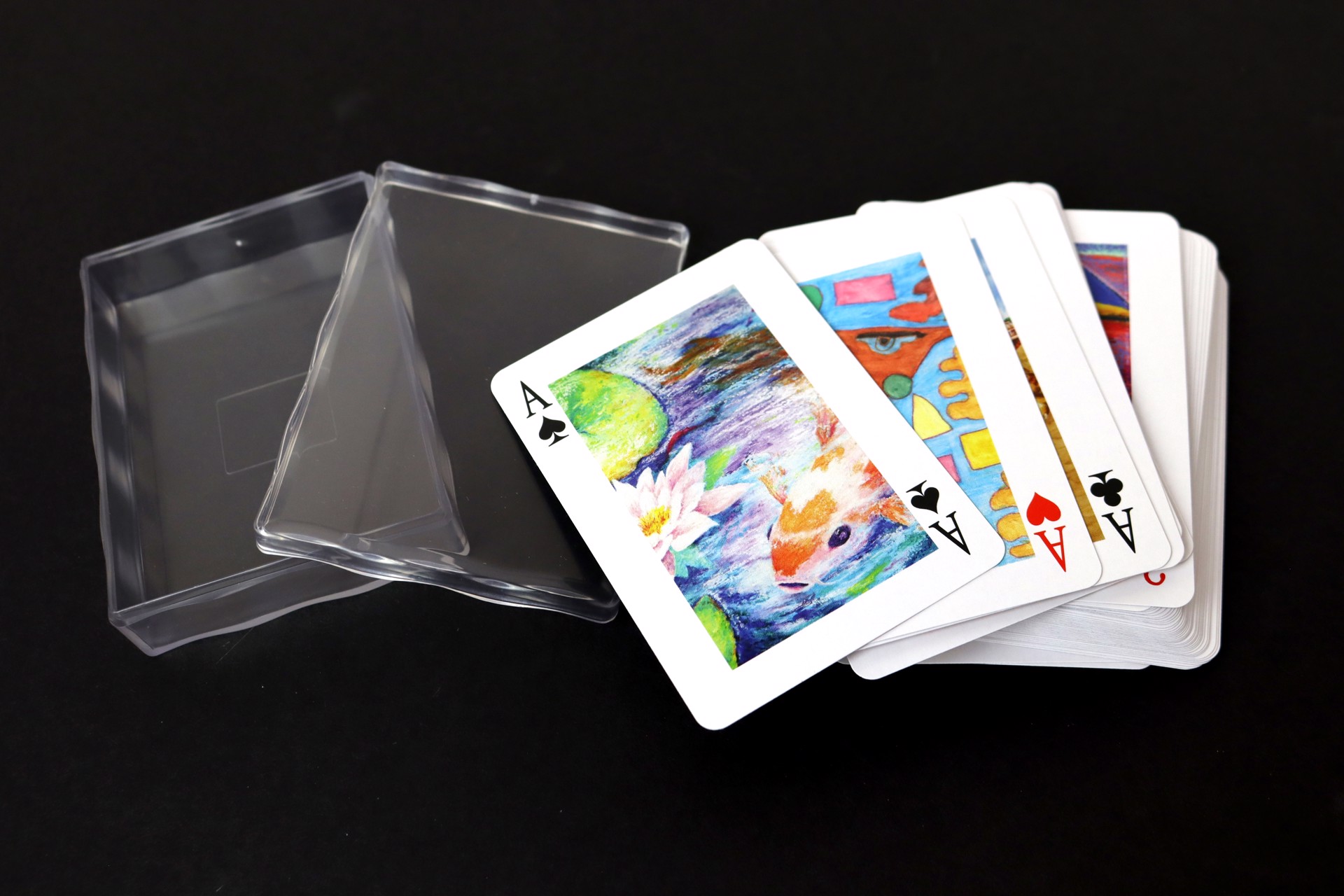 Deck of Playing Cards, 2022 by Art Enables Merchandise