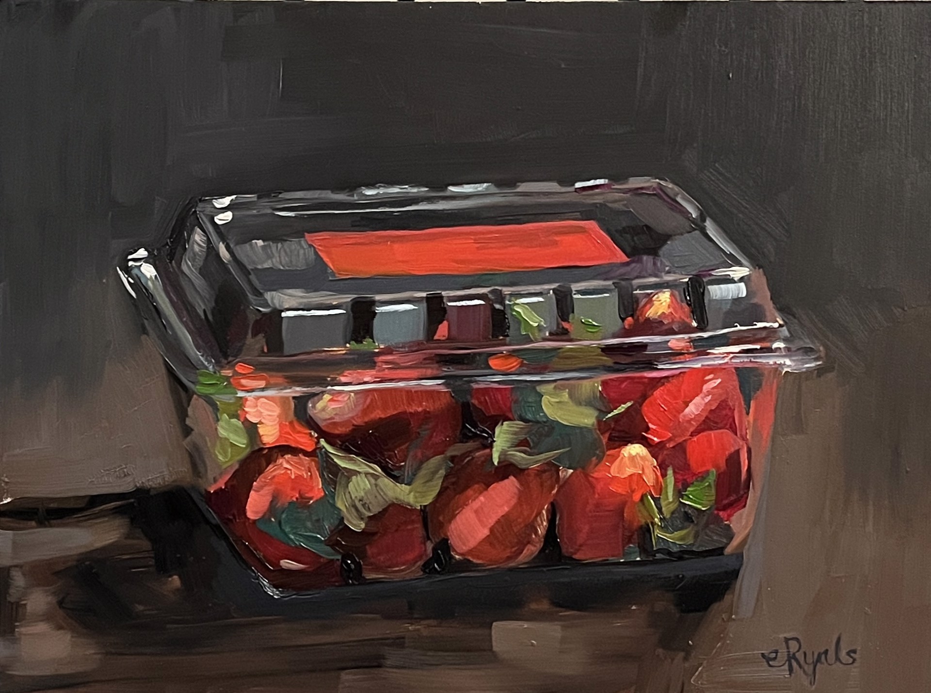 Fresh Strawberries by Emily Ryals