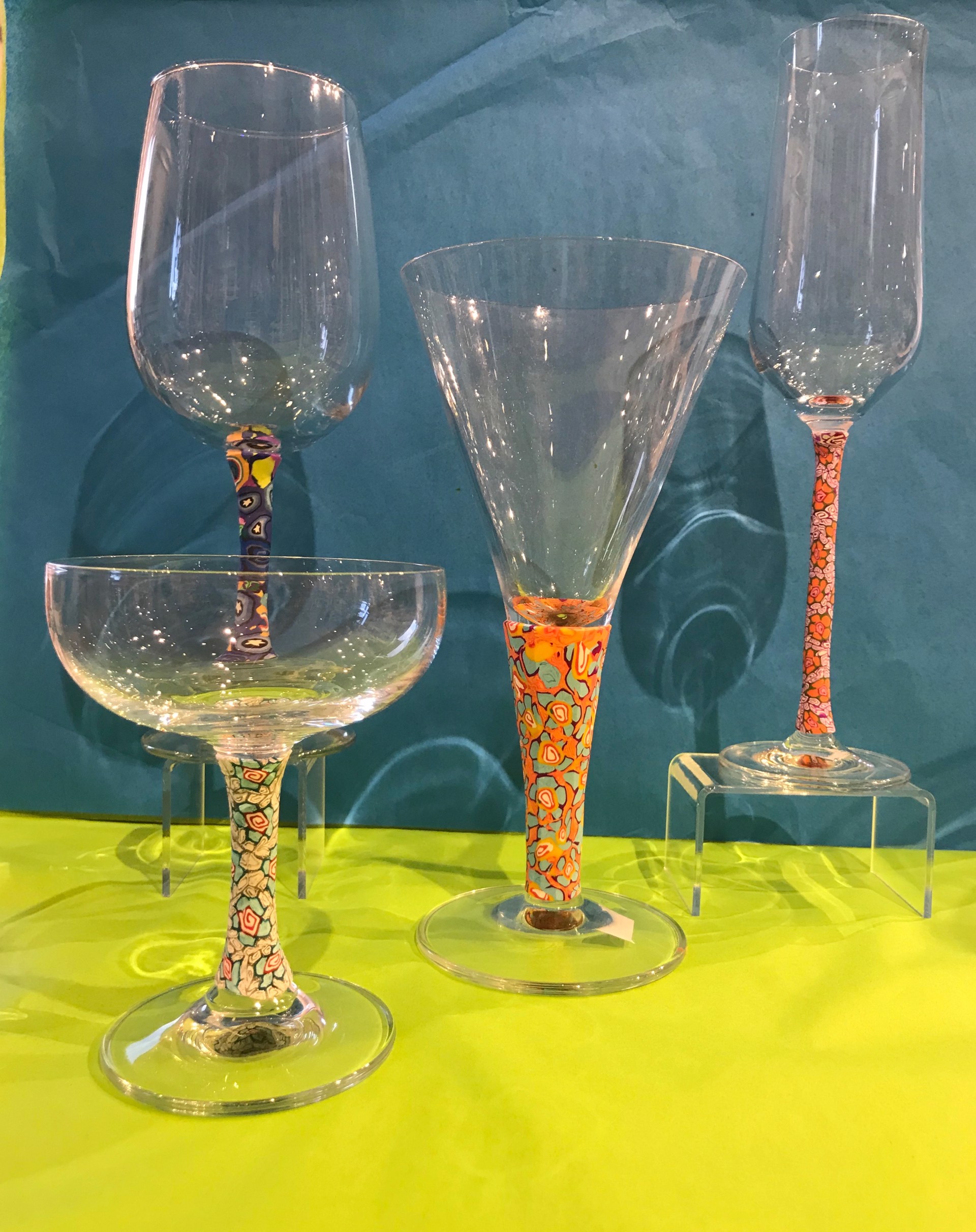 Wine Glasses by Samantha Long A (History ~ Inactive)