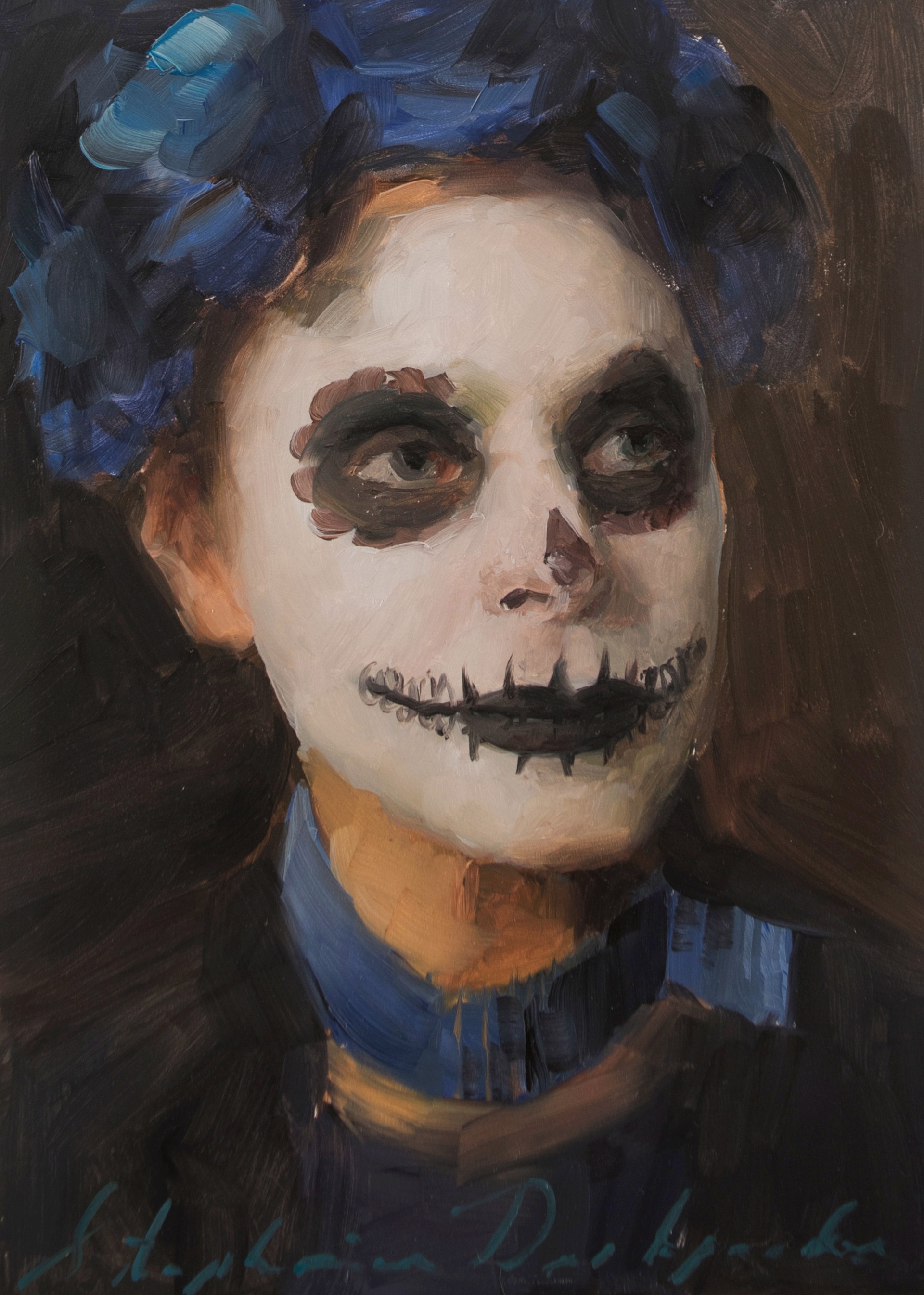 Day of the Dead Woman by Stephanie Deshpande