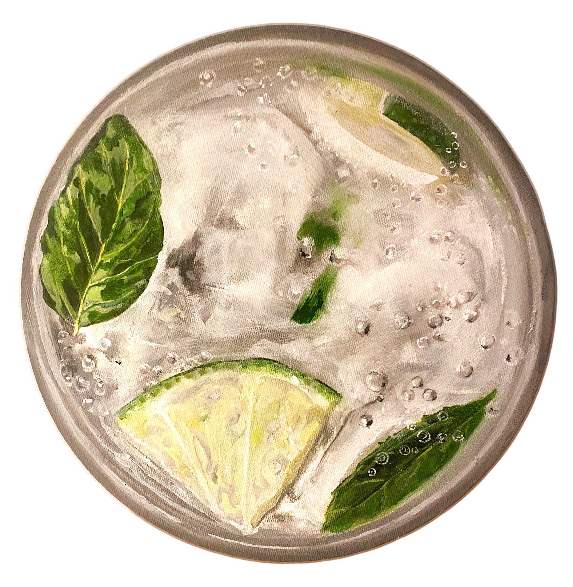 Gin and Tonic by Robin Harris