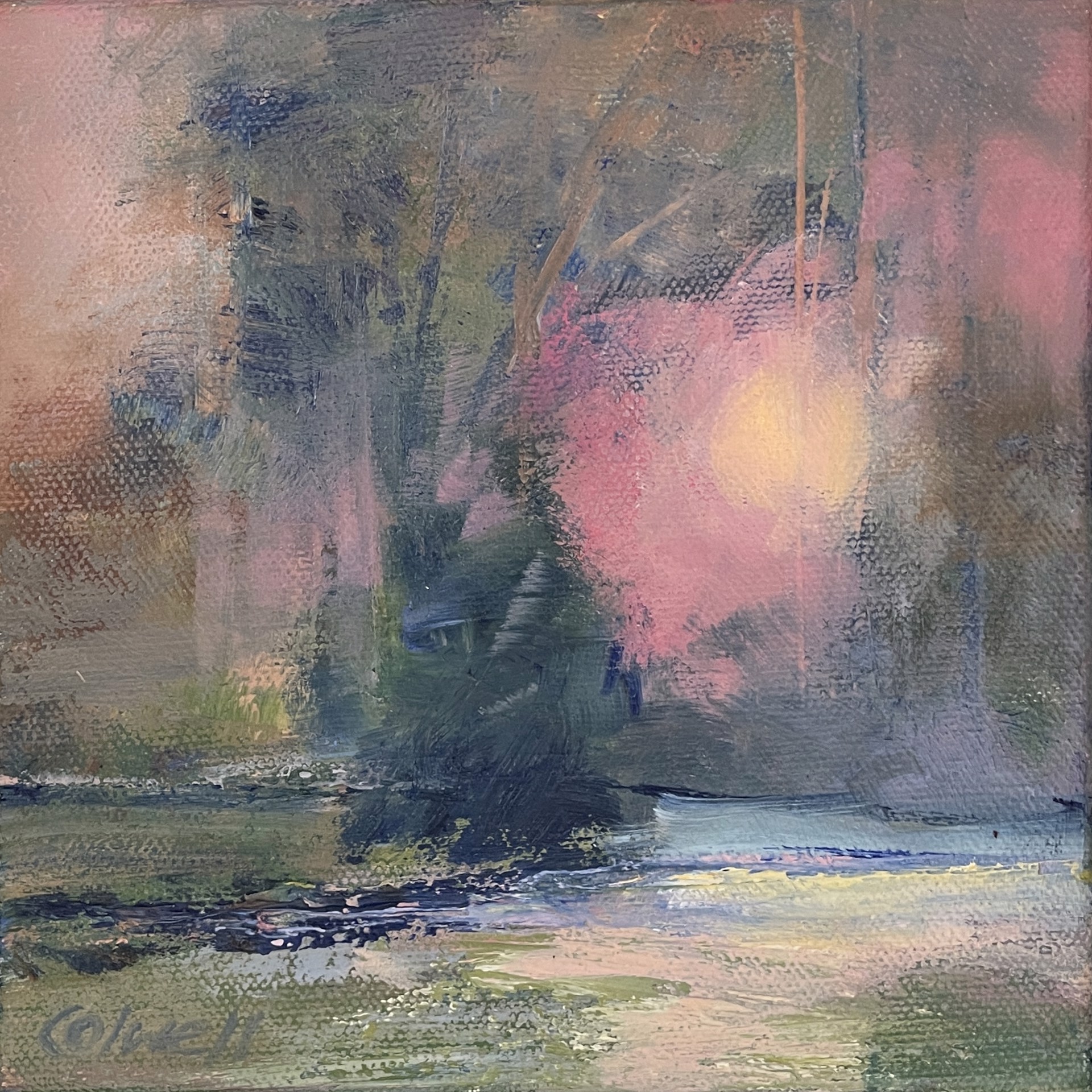 Ebb Tide by Susan Colwell