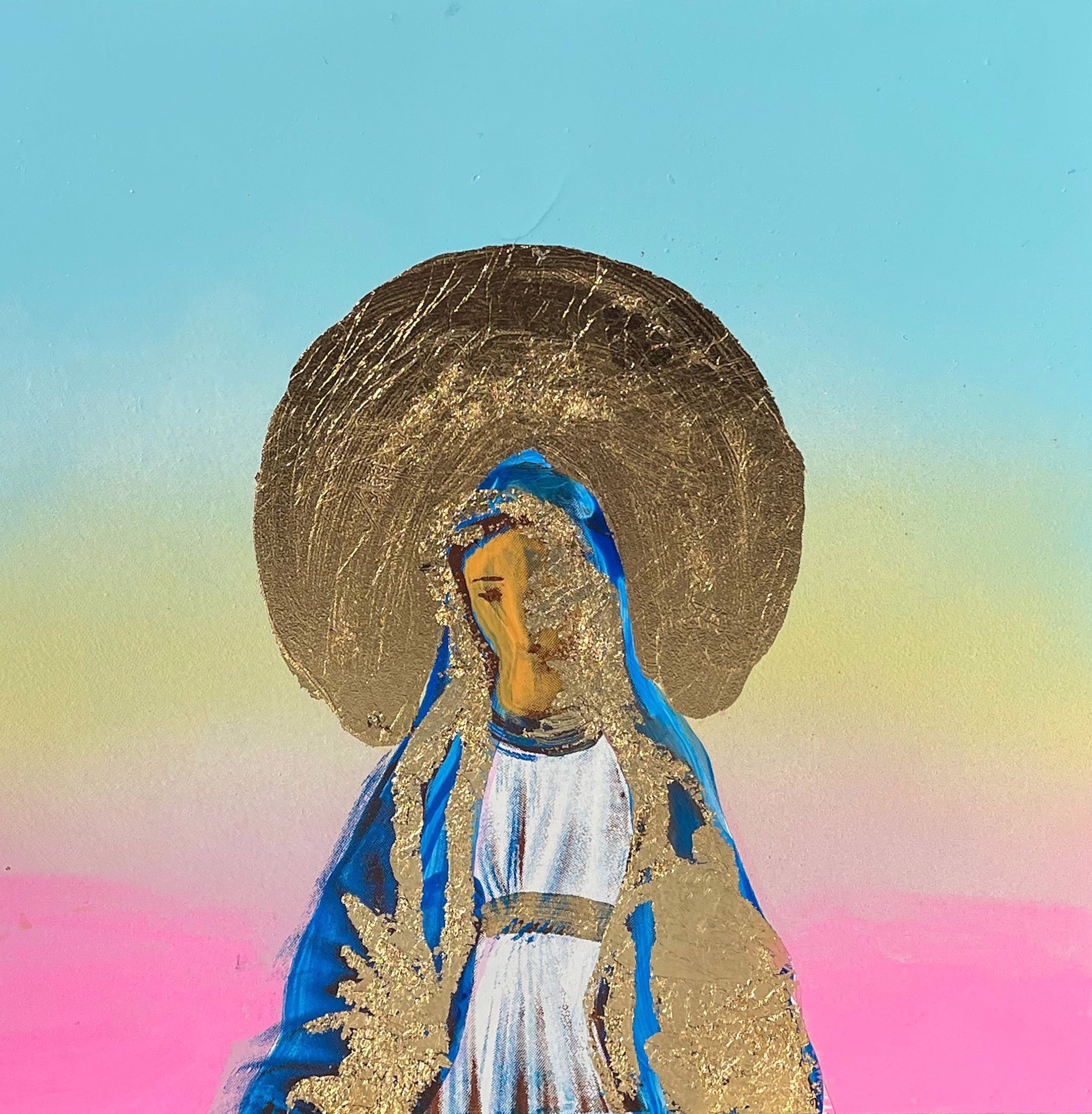 Ombre Hail Mary by Megan Coonelly