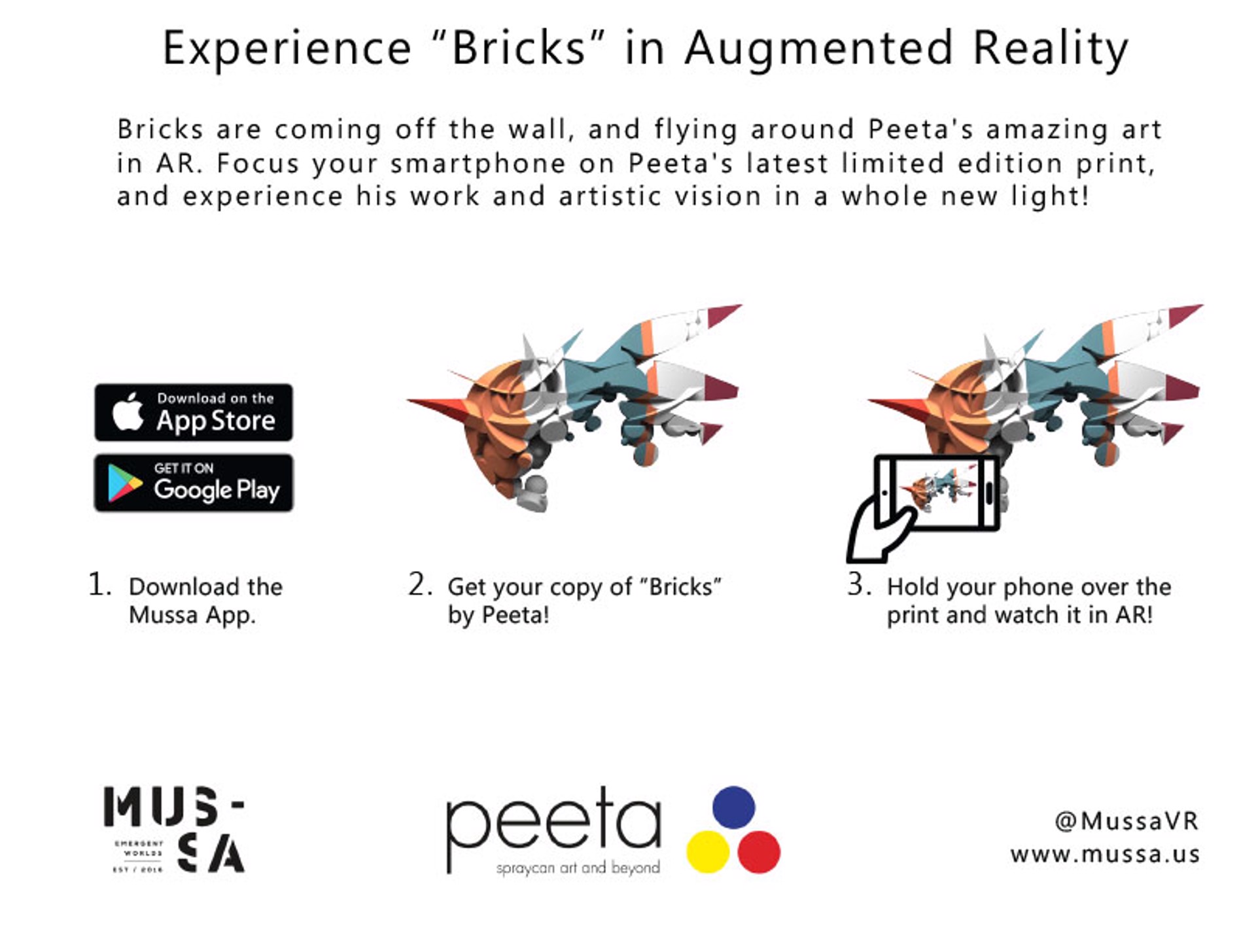 Bricks by Peeta