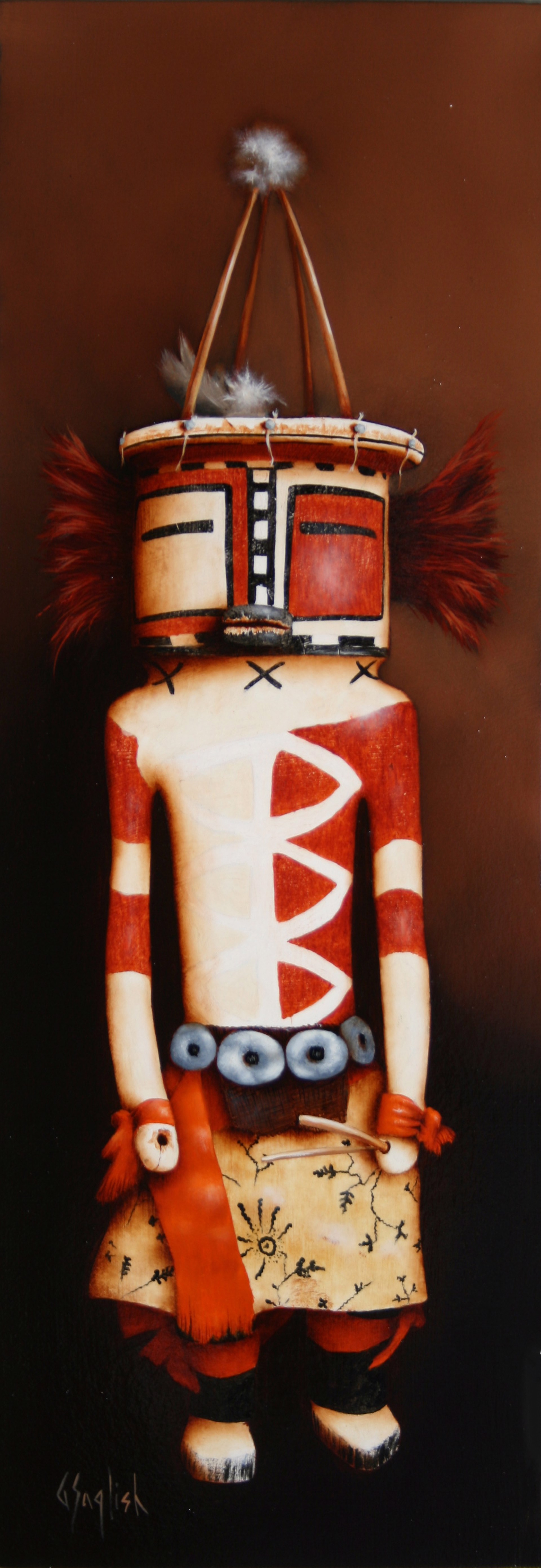 Hopi Kachina by Greg English