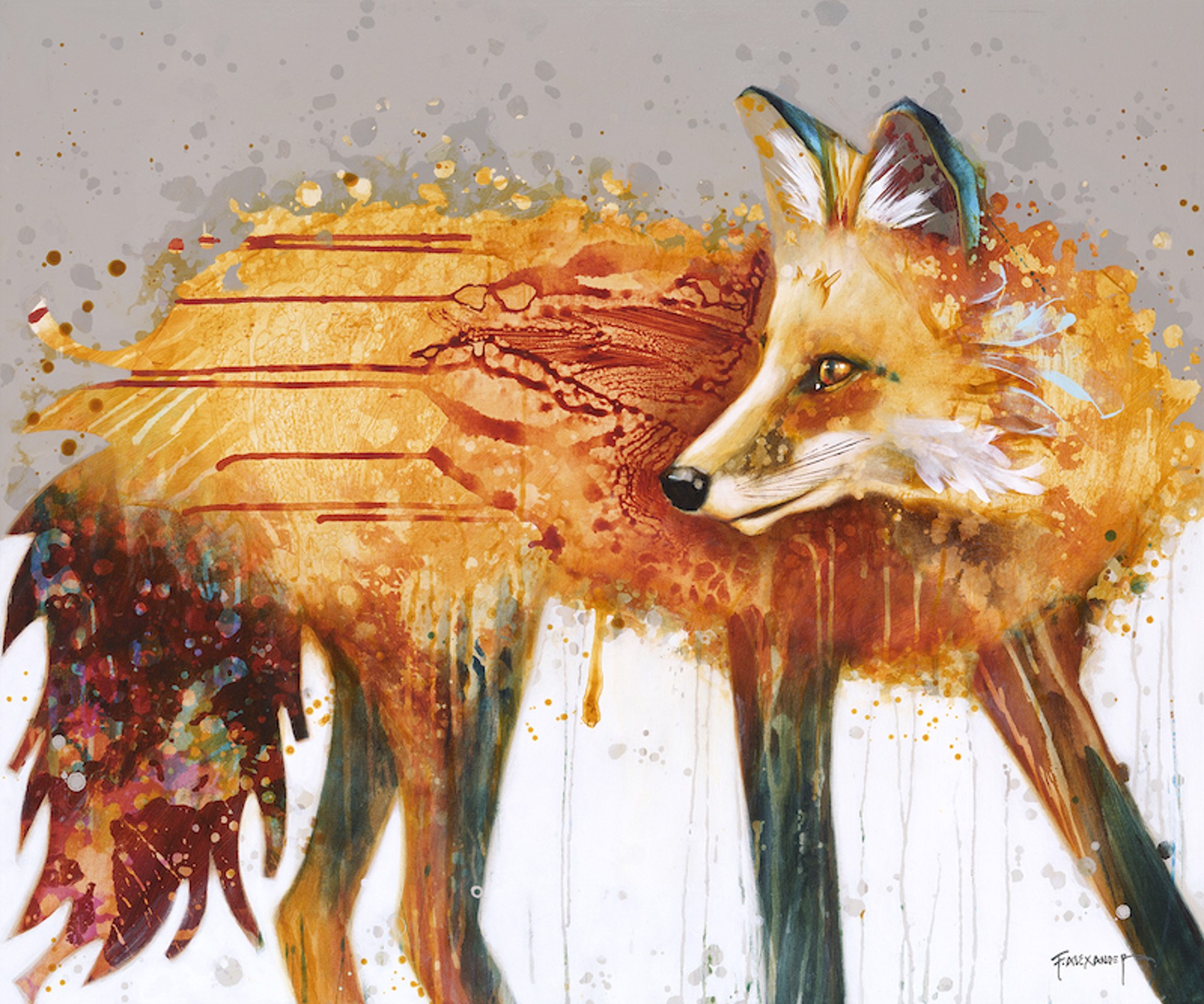 Fox Love by Fran Alexander