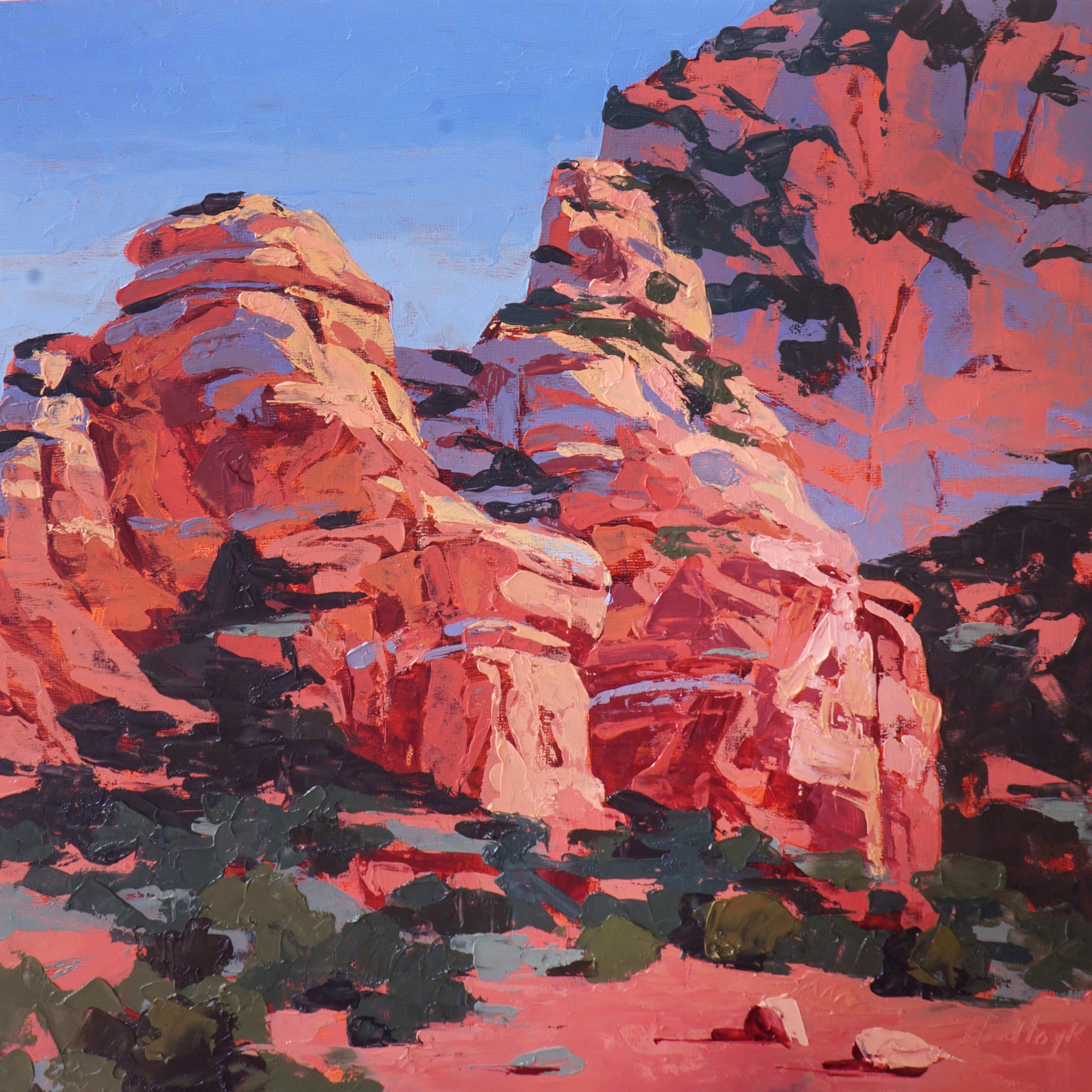 Shadow and Light by Hadley Rampton | Abend Gallery