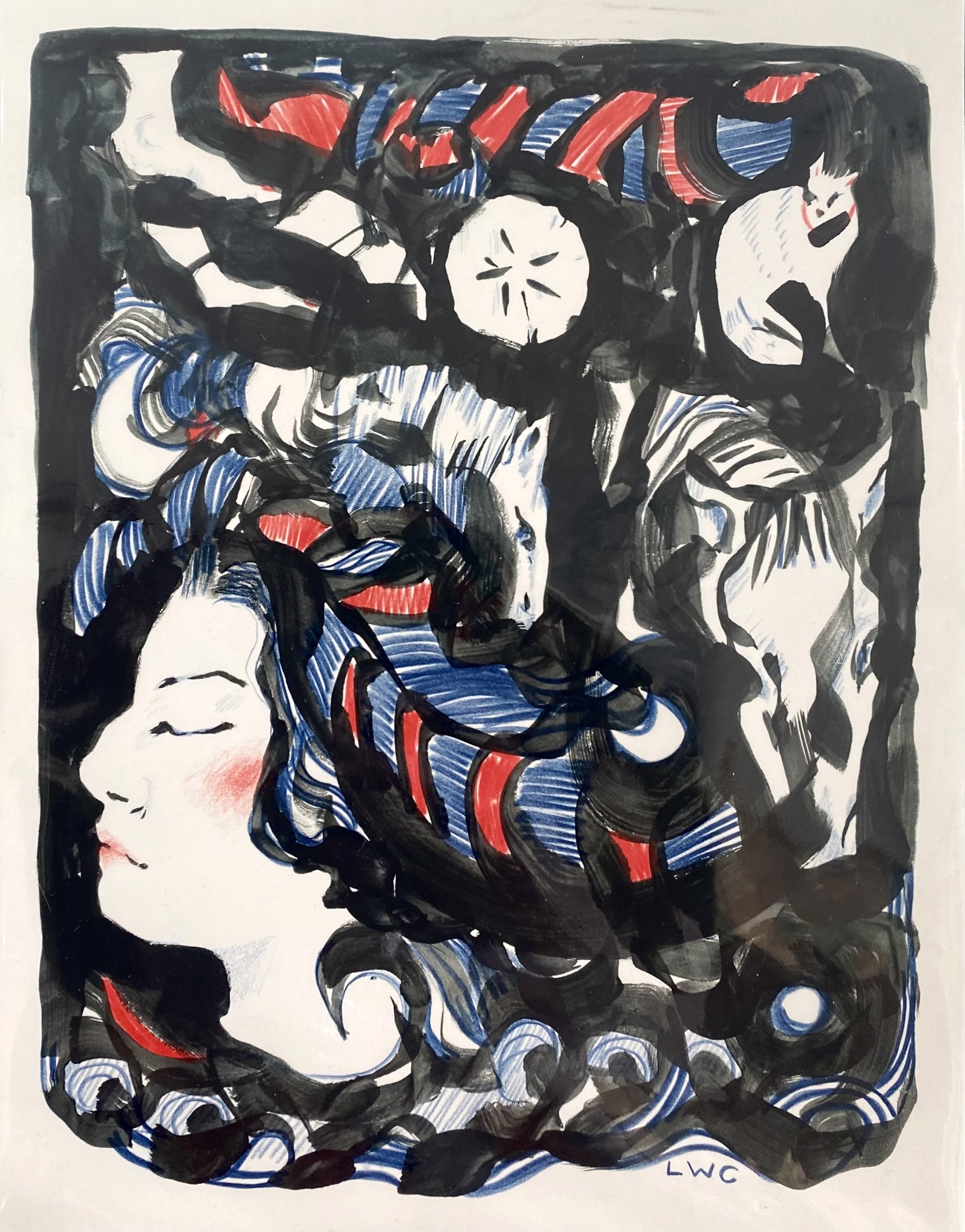 Rodeo by Lucie Wren Cooper