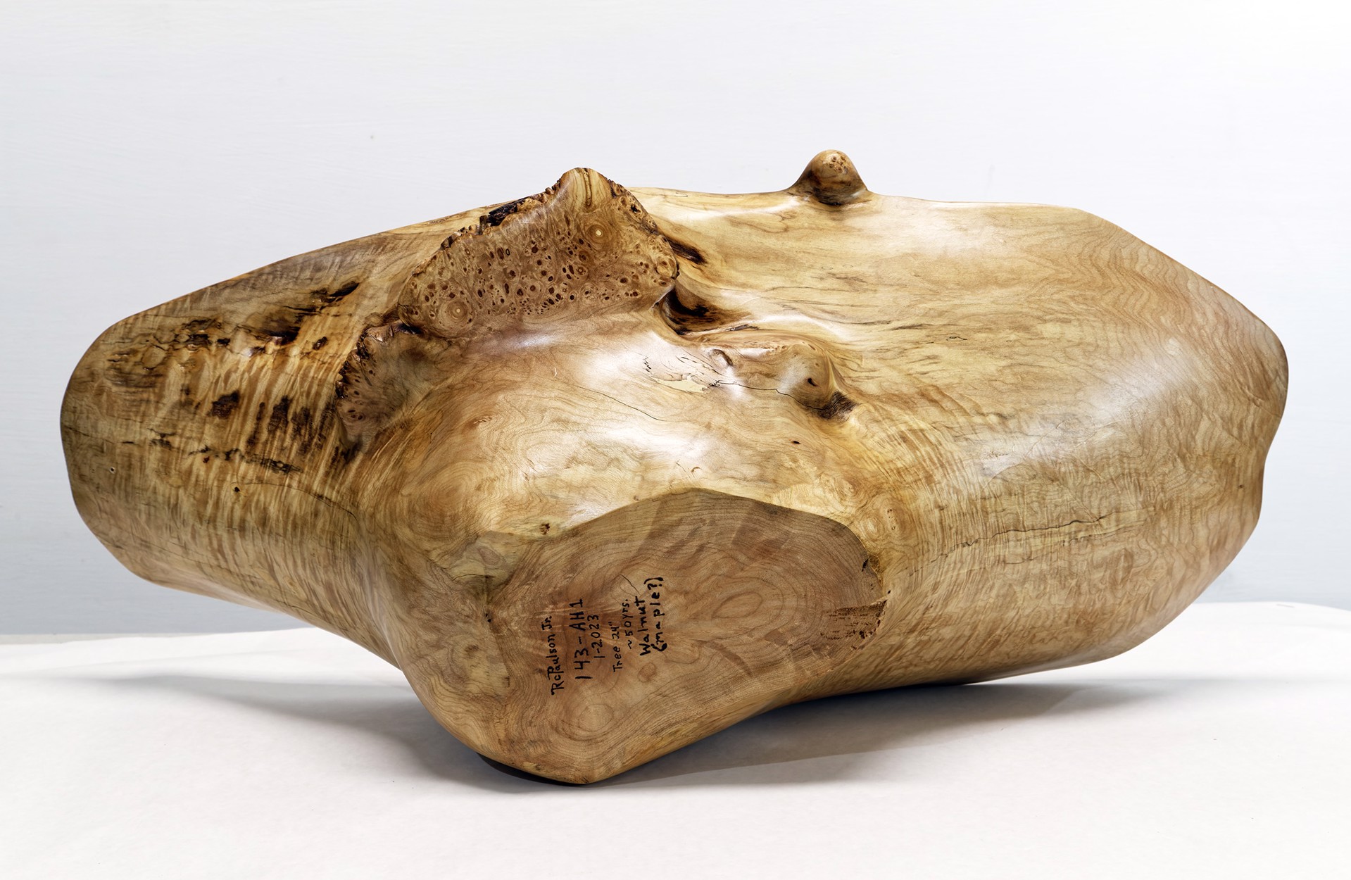 Heartwood Vessel by Robert Paulson