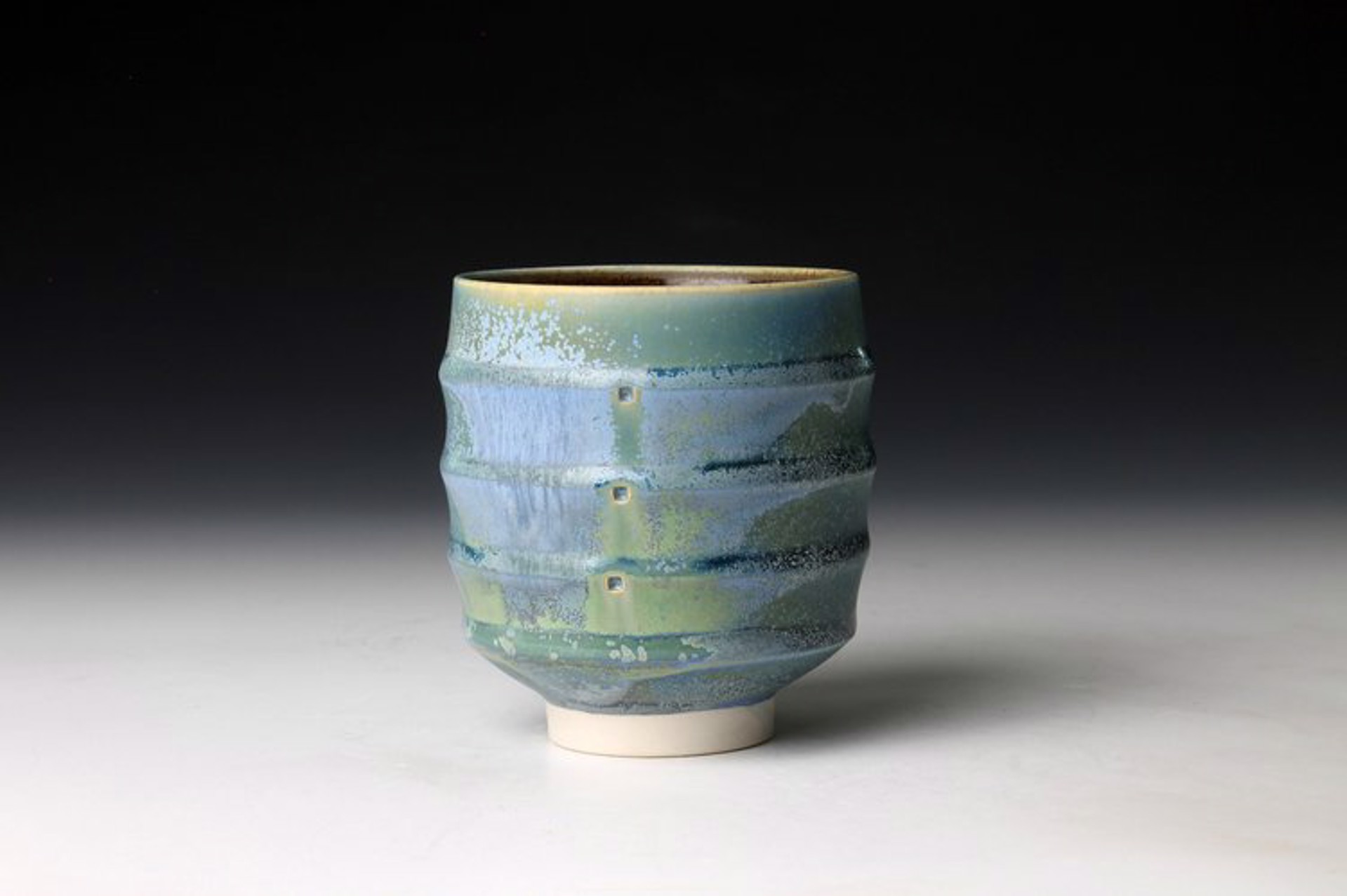 Blue Cup by Nick DeVries