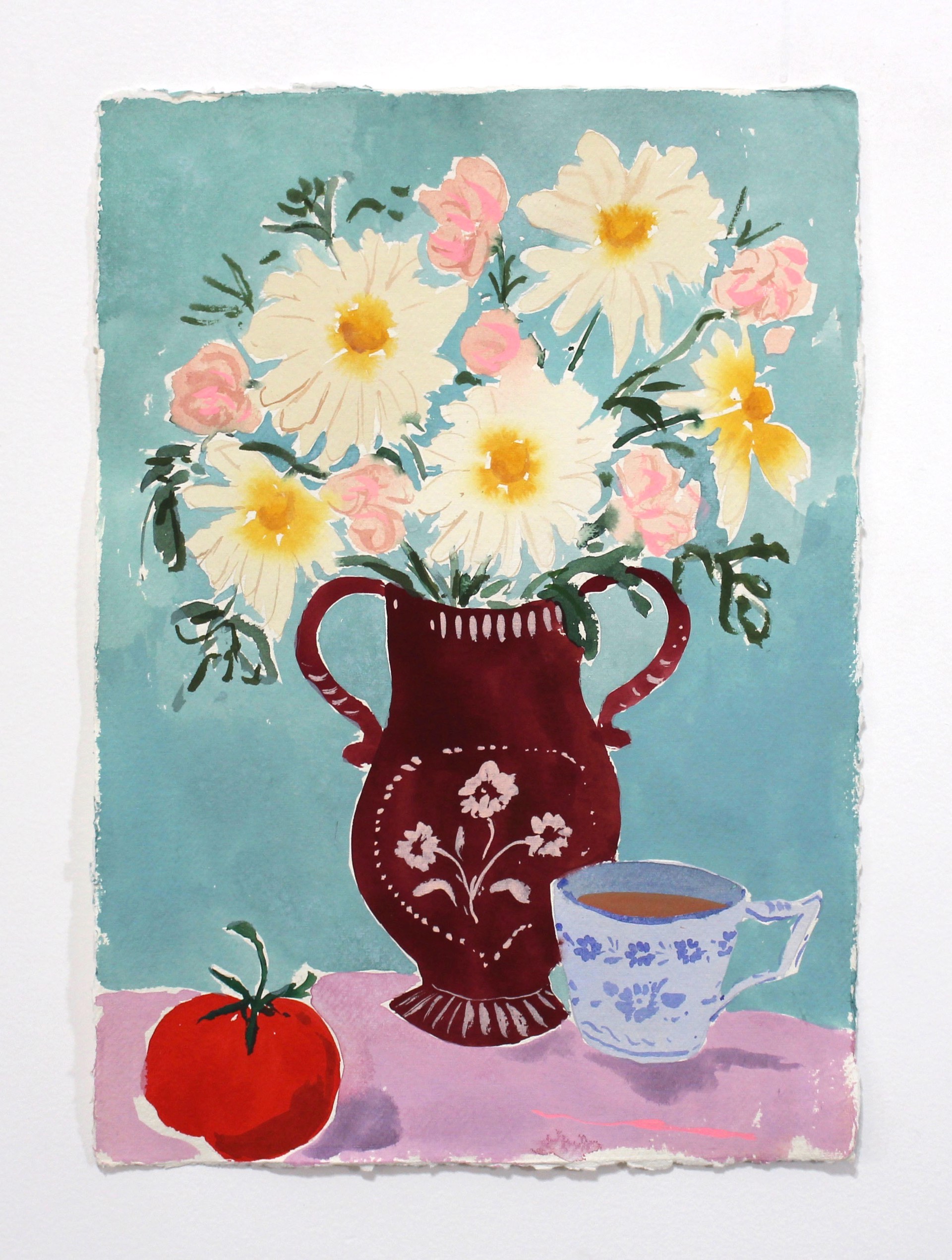 Daisies and Coffee by Kayla Plosz Antiel