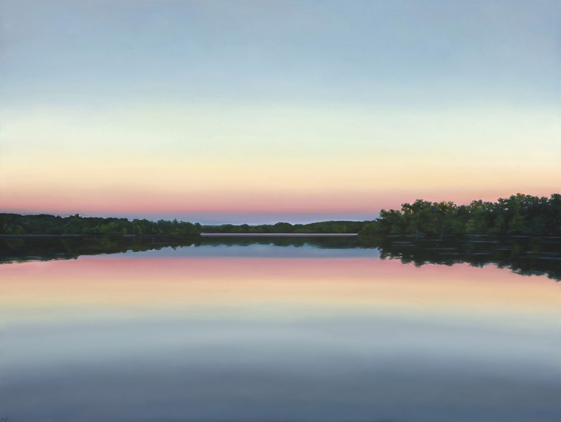 Mirror Lake by Edward Duff