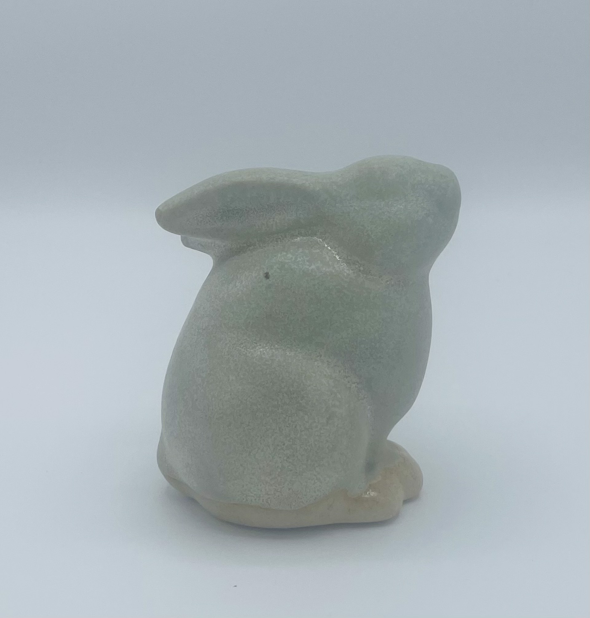 Small Cotton Bunny #4 by Satterfield Pottery