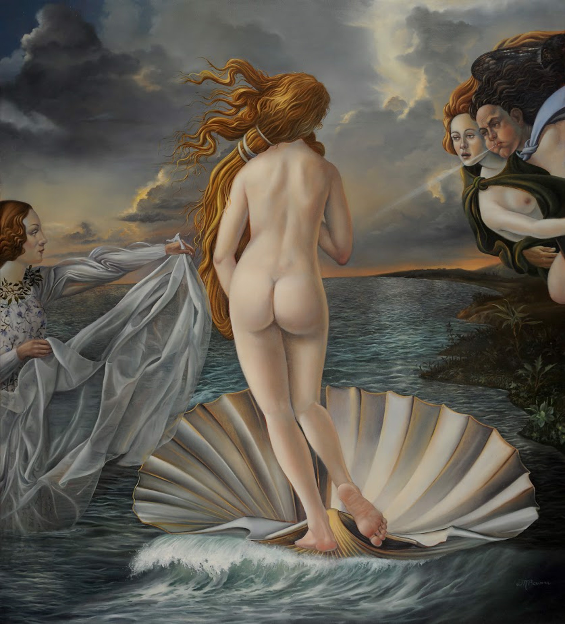 Venus Against the Wind by David Michael Bowers