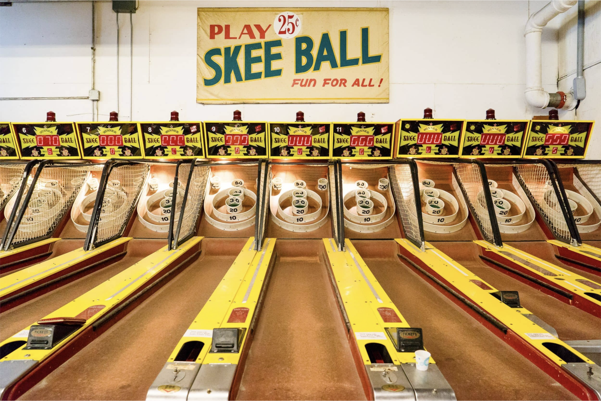 Skee Ball by Peter Mendelson