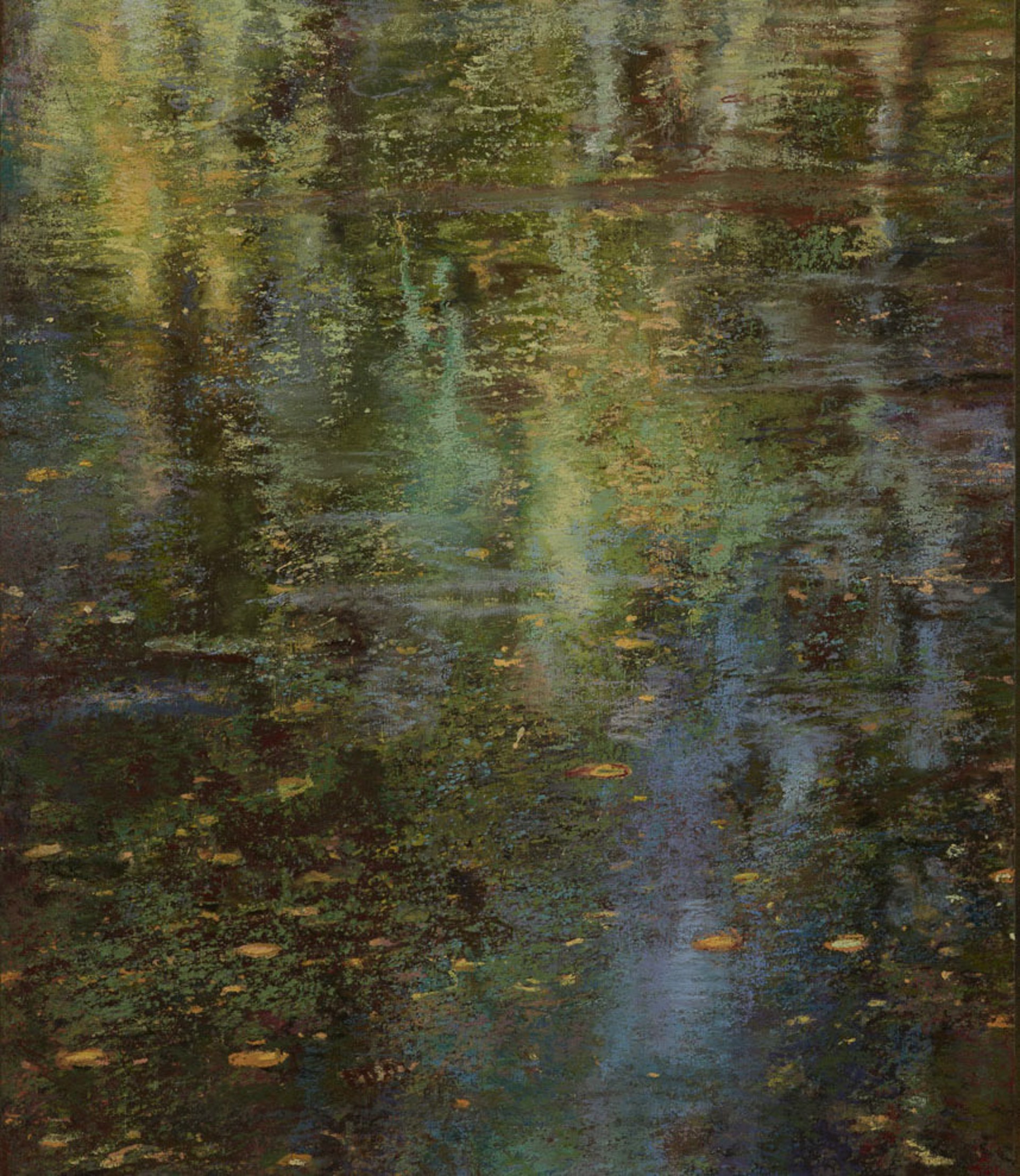 Green Pond by Gail Chase Bien