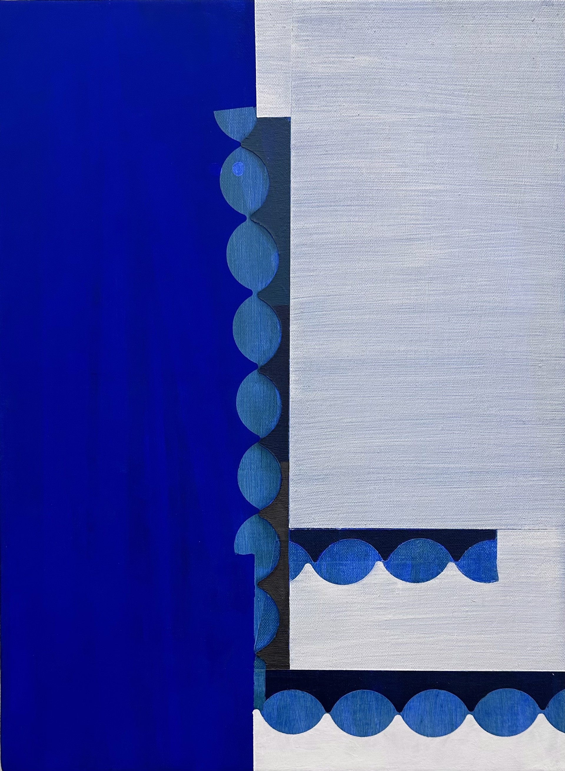 Blue L by Laurel Farrin
