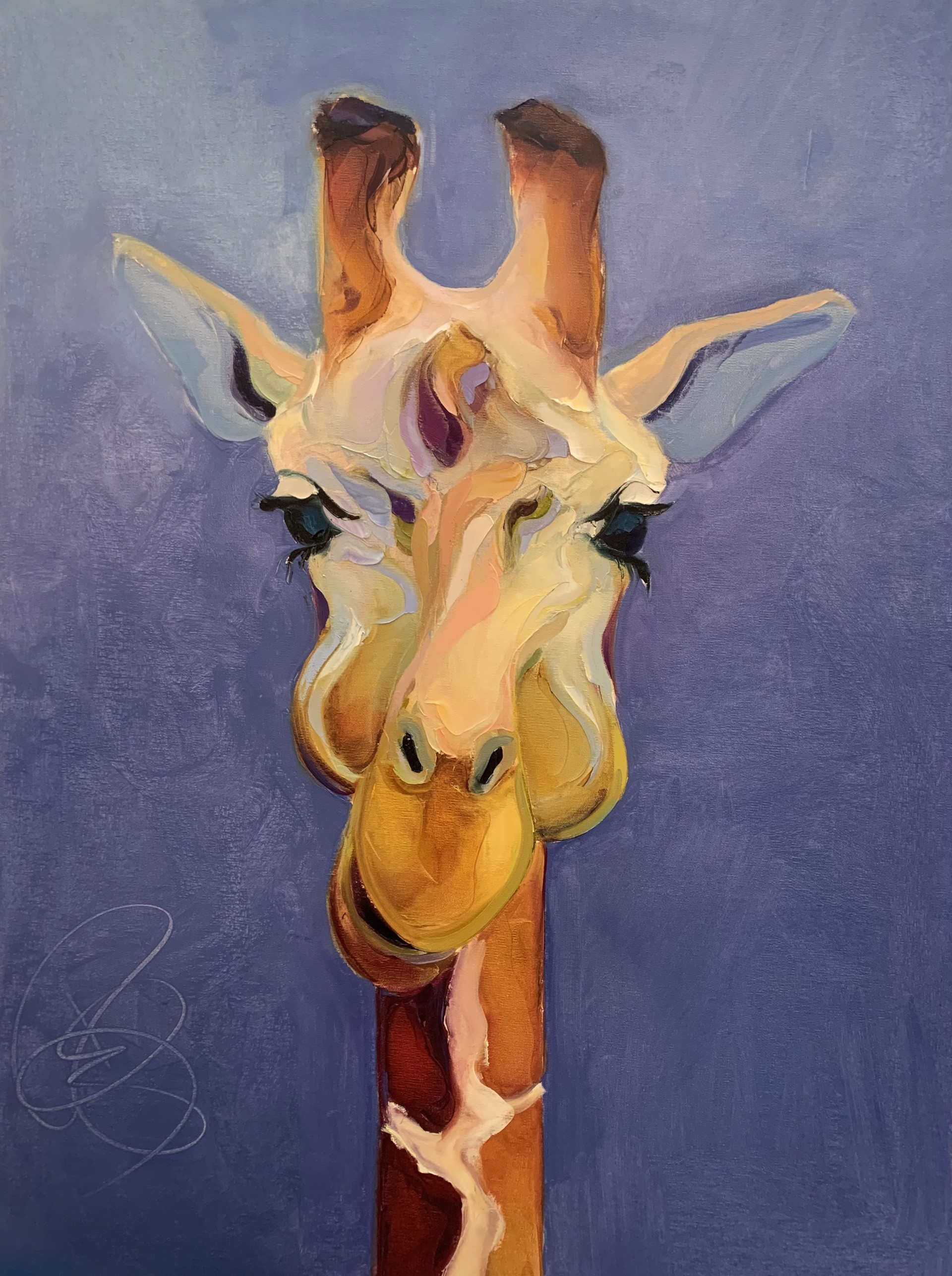 Giraffe by Bob Ransley