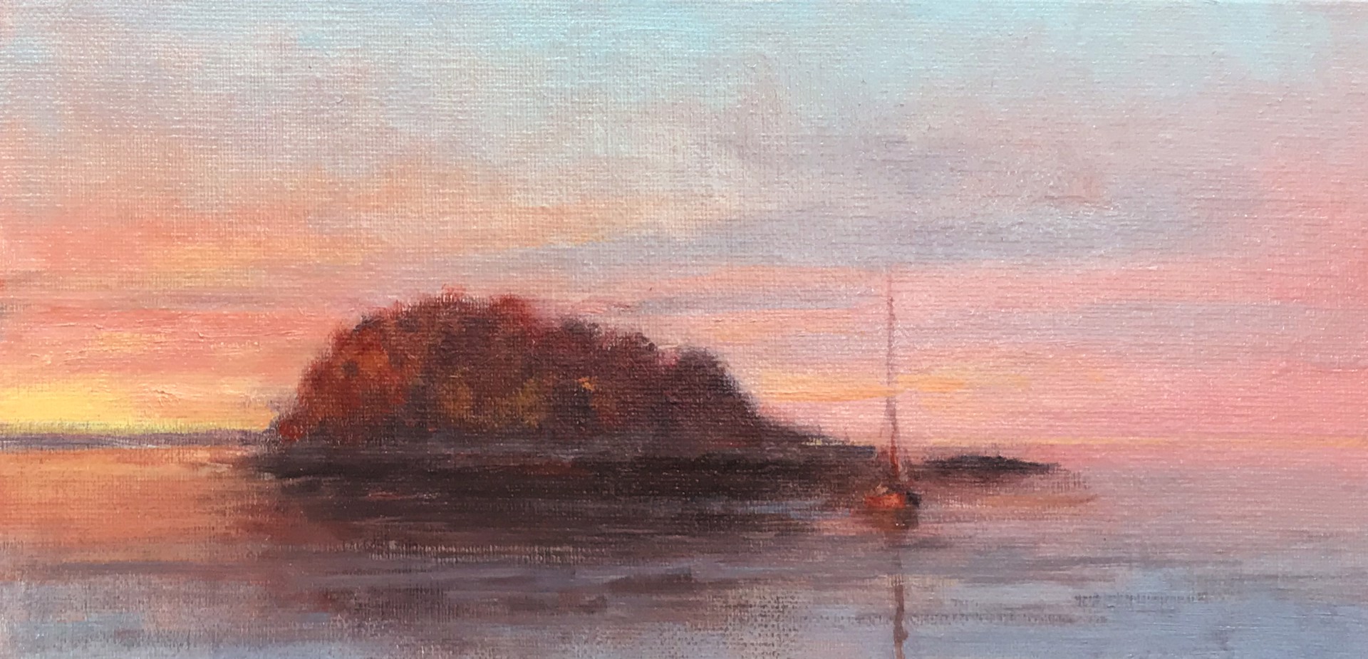 Dawn, Tuxis Island by Paul Beebe