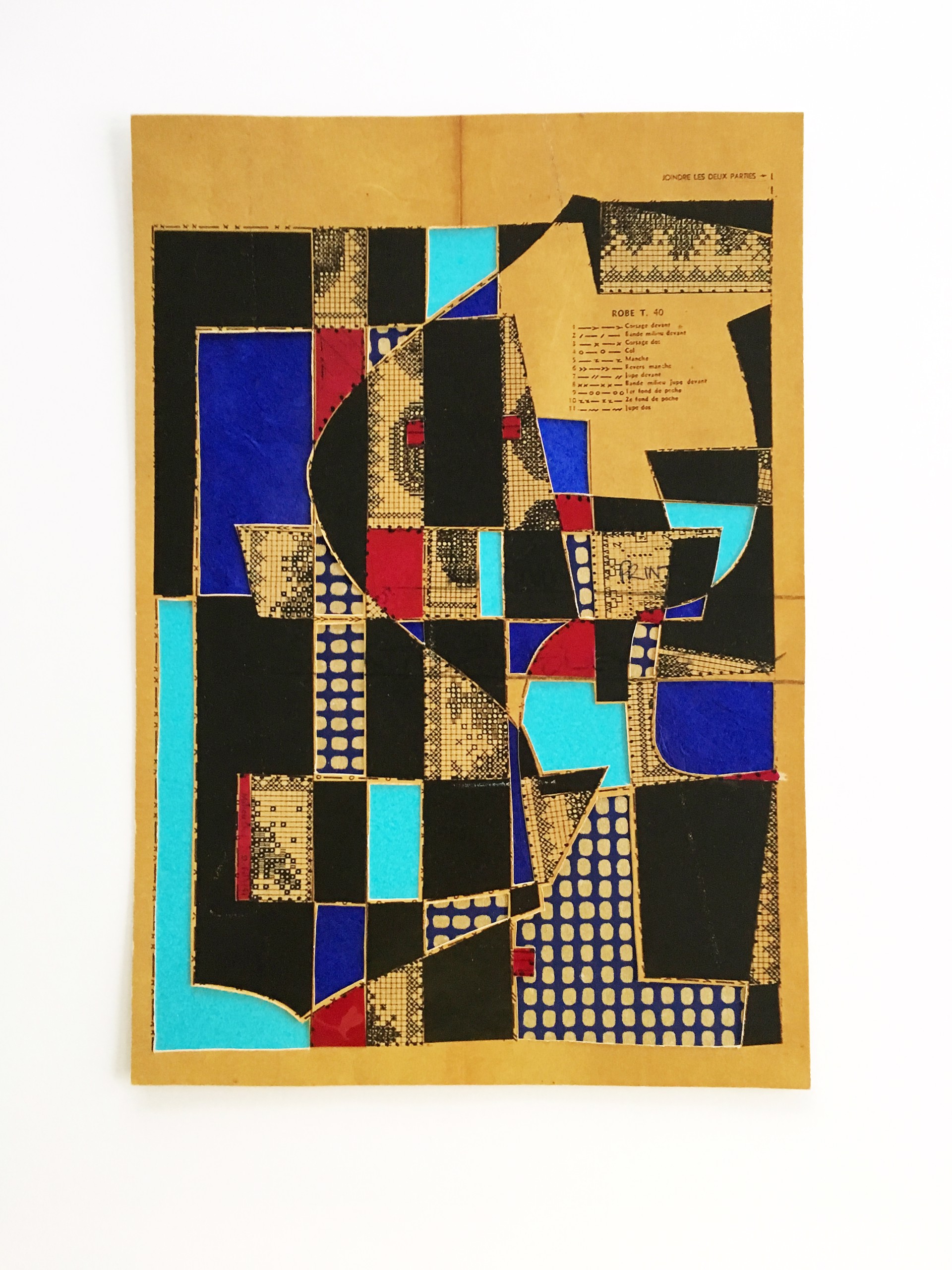 Big Little Collage N°2 by Hormazd Narielwalla