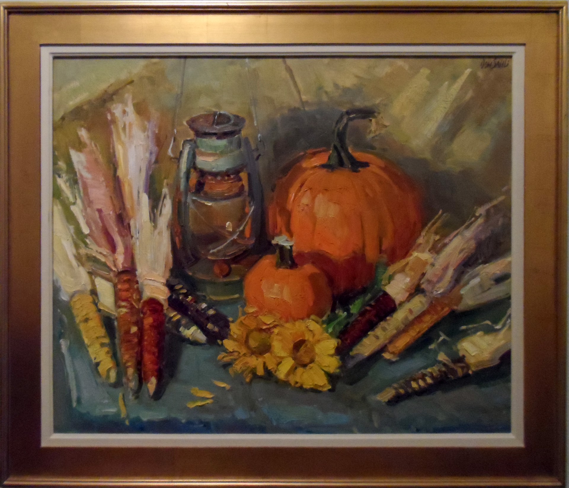 Autumn Harvest by Don Sahli