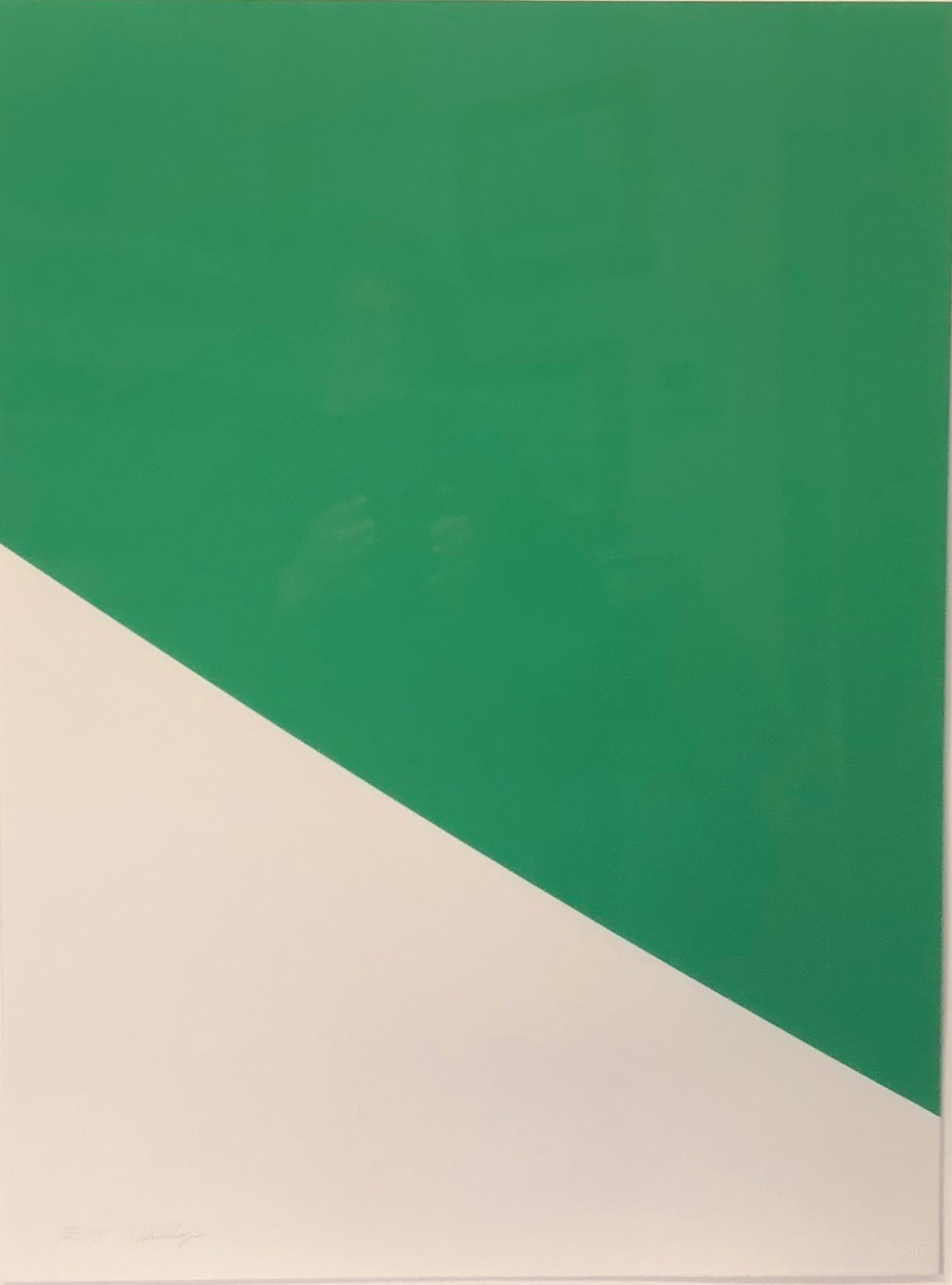 Green Curve   by Elsworth Kelly