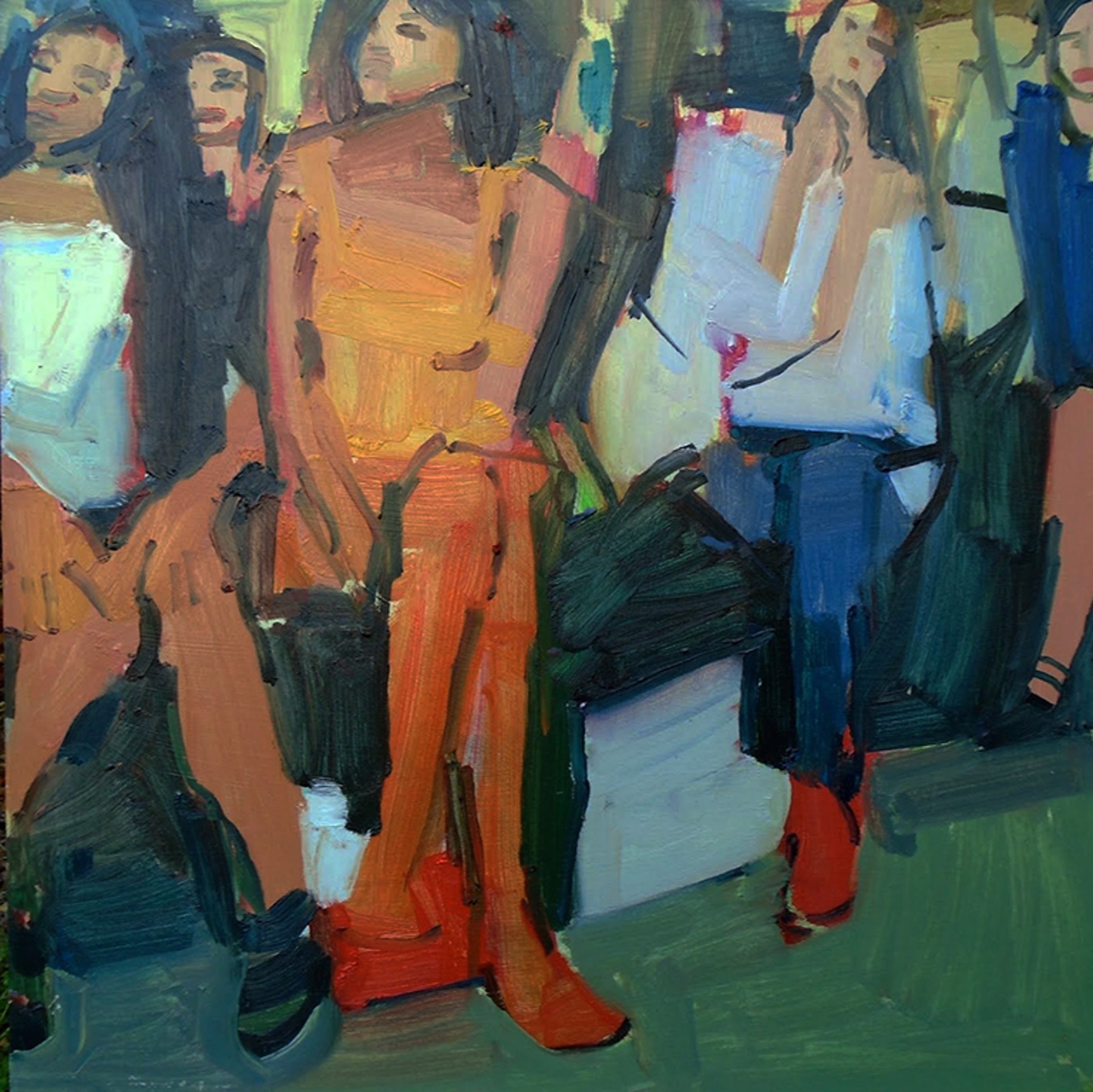 The Spectators by Jennifer Pochinski