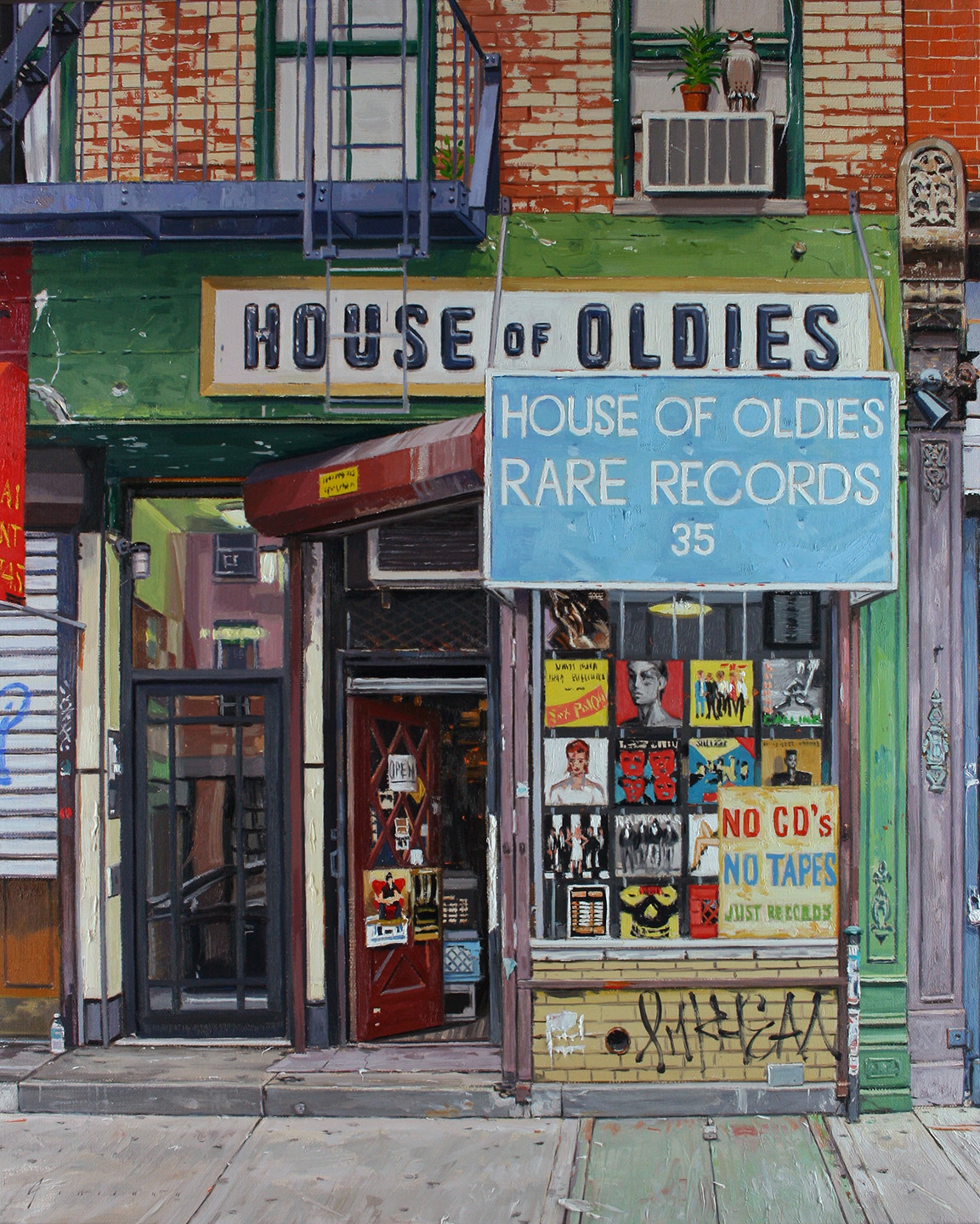 House of Oldies by Vincent Giarrano