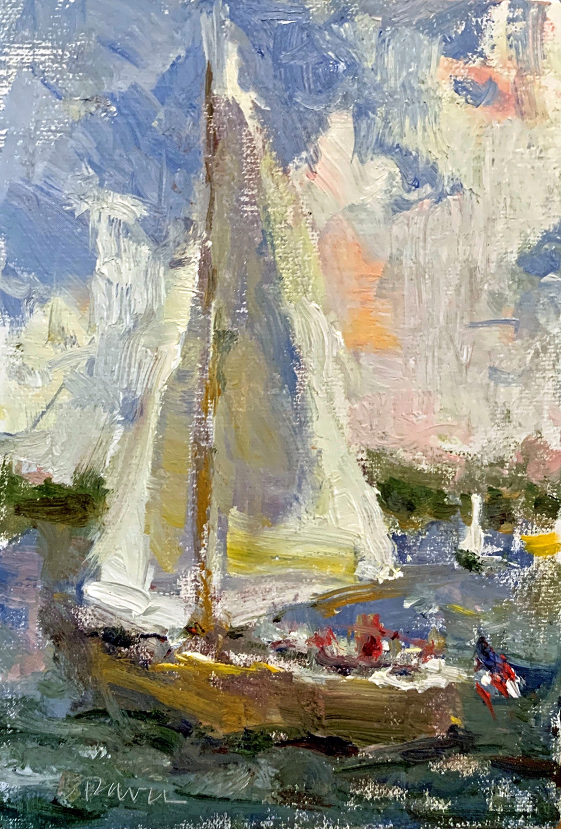 Sail Away by Barbara Davis