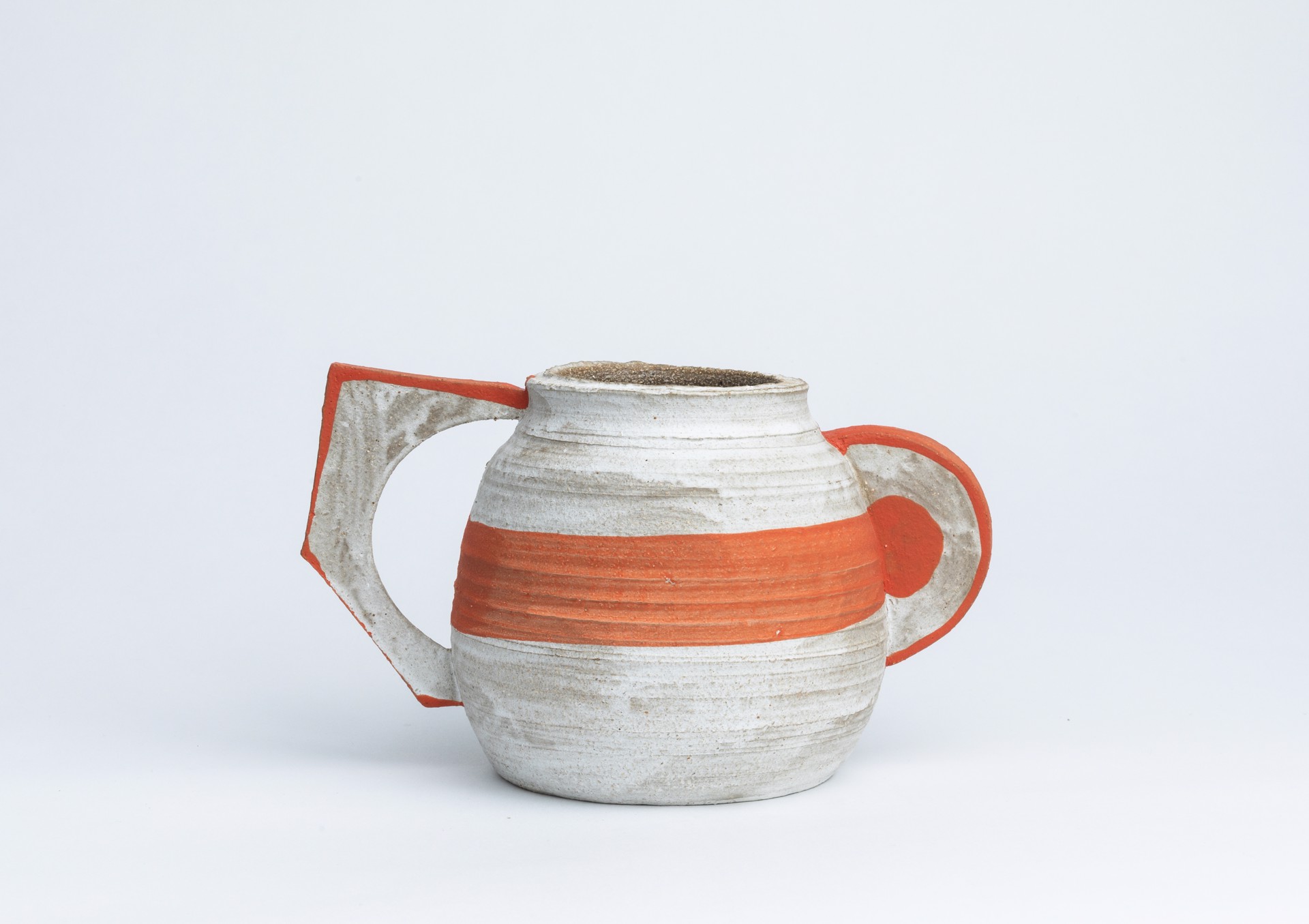 Red Wing Vase III by Glory Day Loflin Ceramics