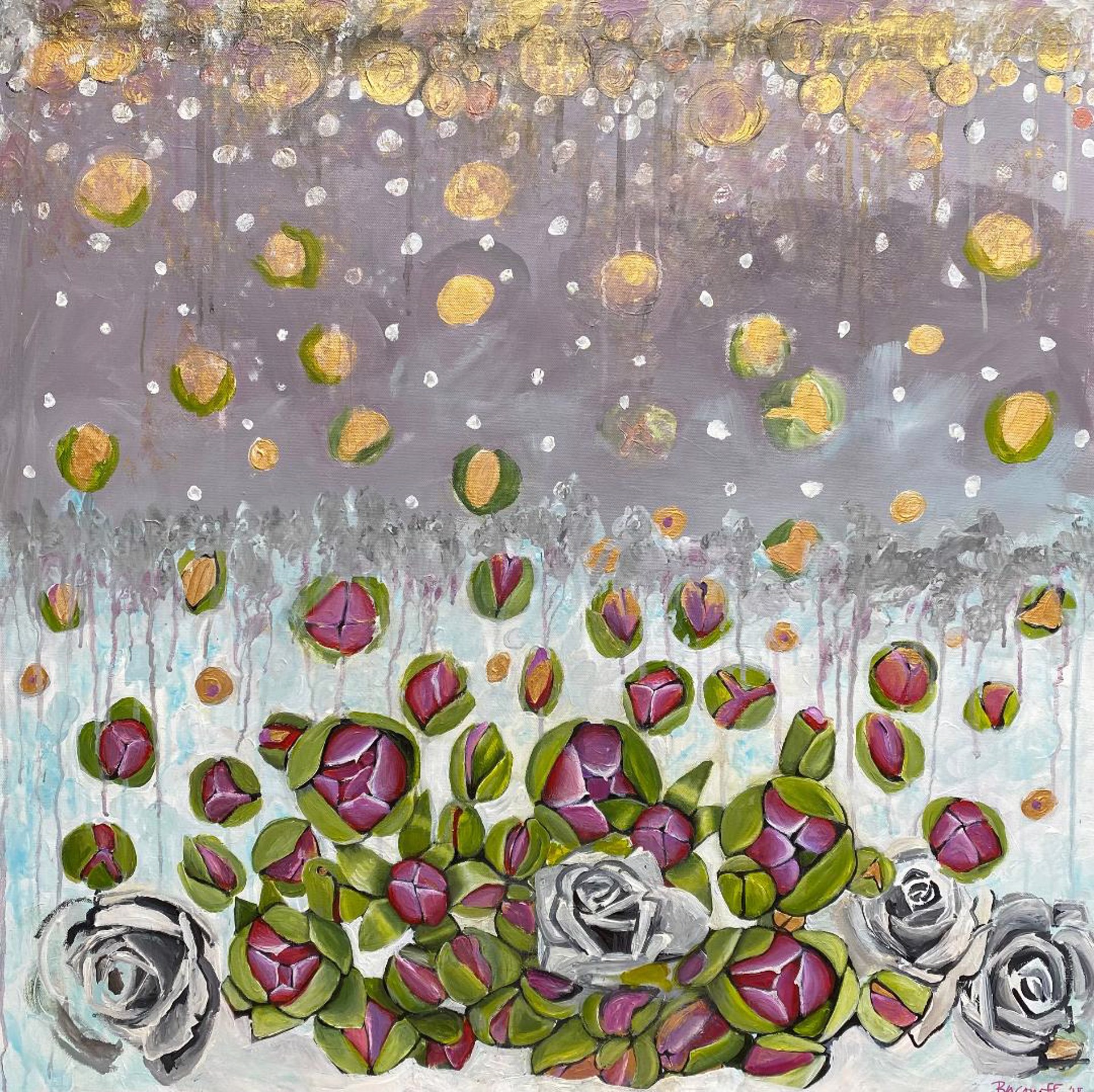 Mulberry Rain by Beth Aronoff