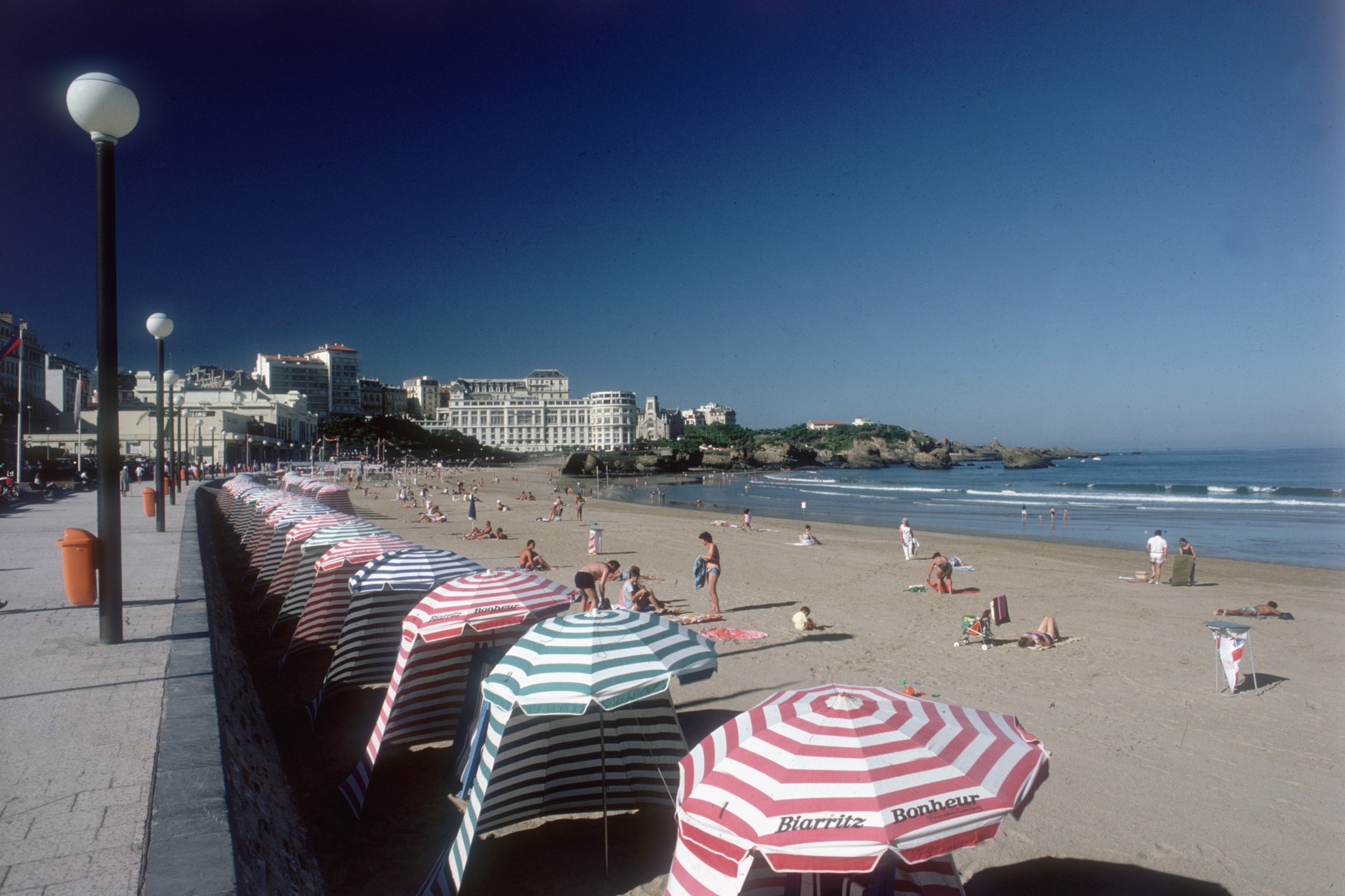 The Grand Plage by Slim Aarons