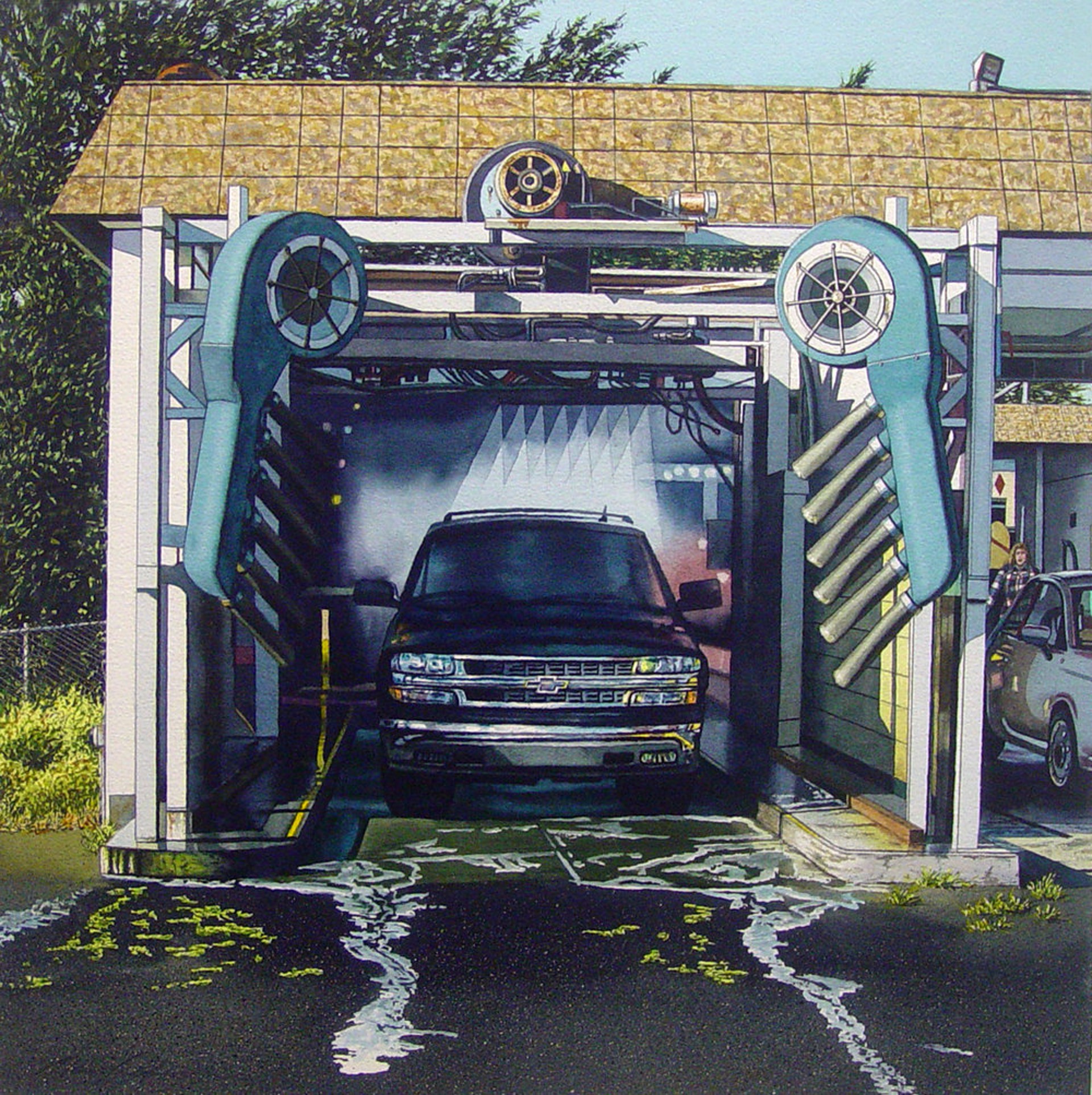 Car Wash by James Torlakson