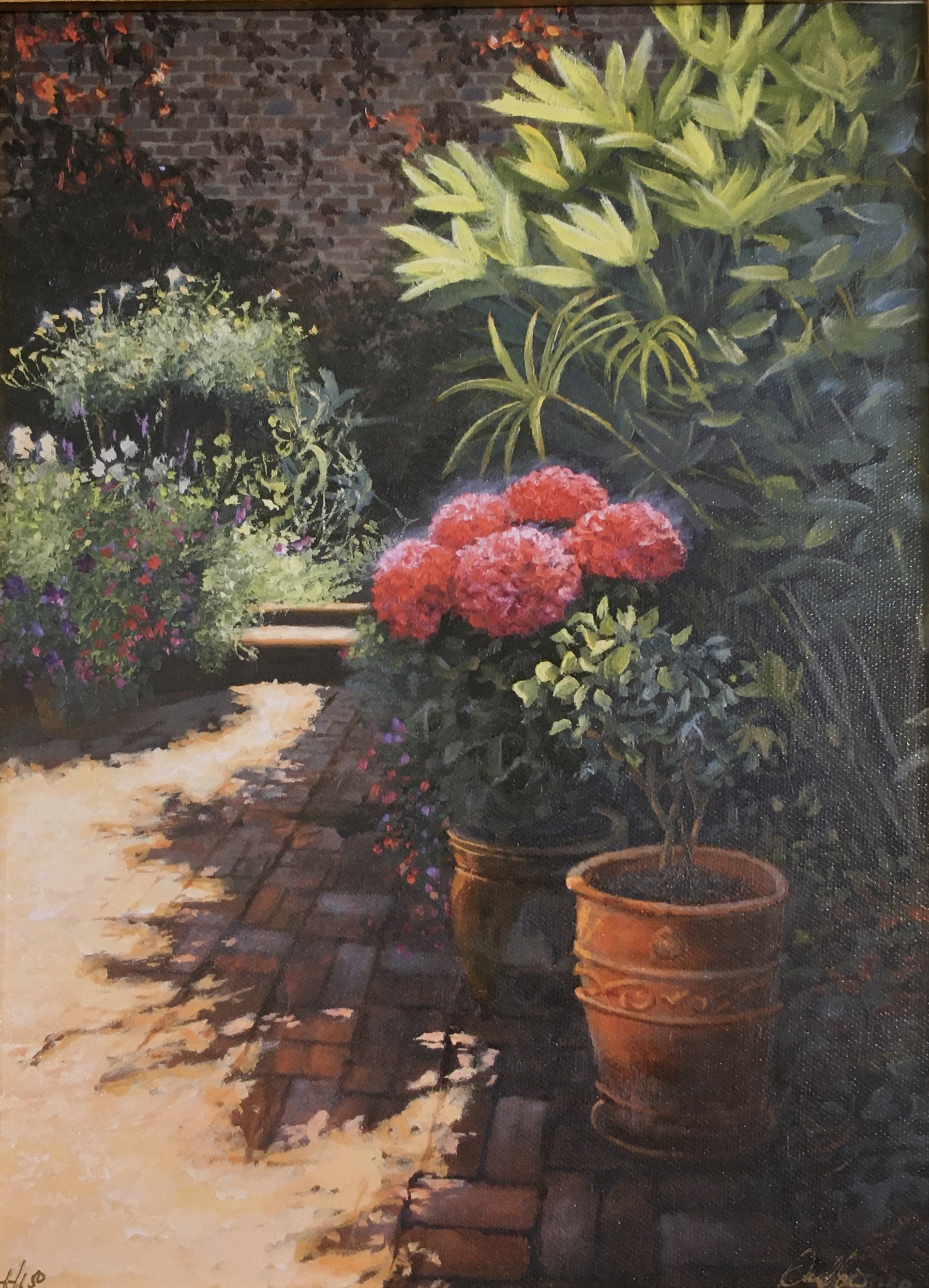 State Street Courtyard by Douglas Grier -- Giclee Prints