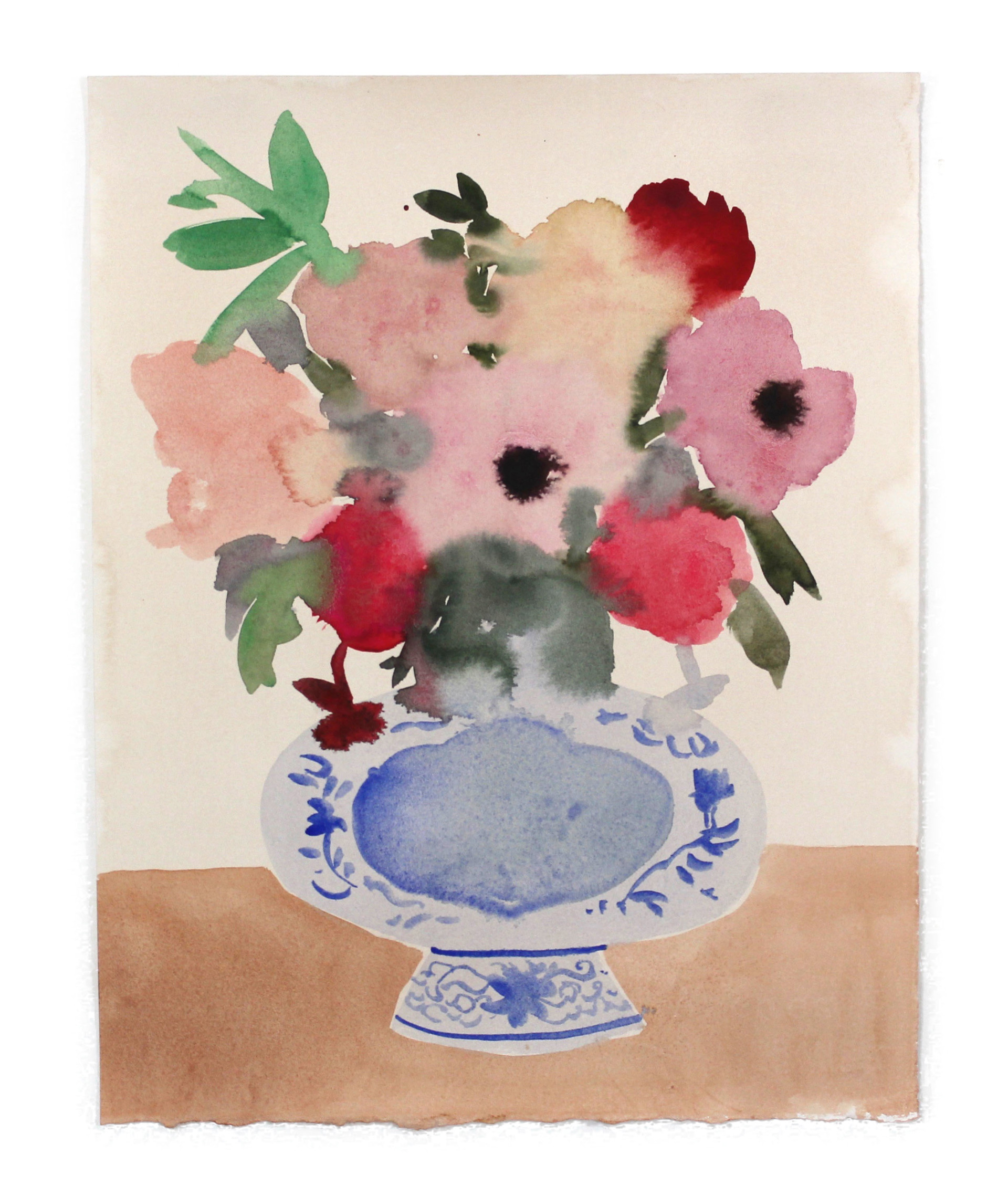 Poppies and Peonies by Kayla Plosz Antiel