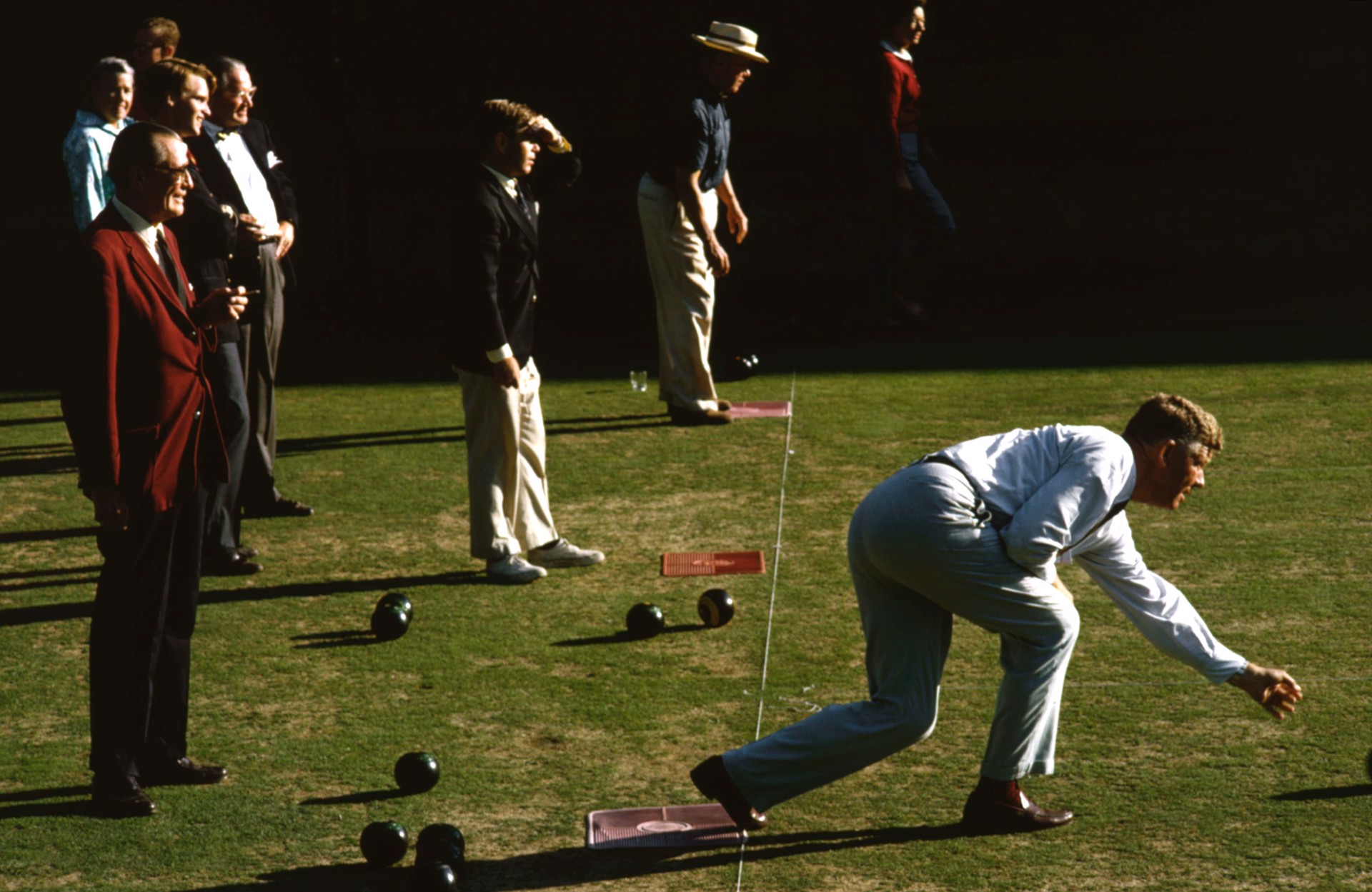 Bowling Green by Slim Aarons