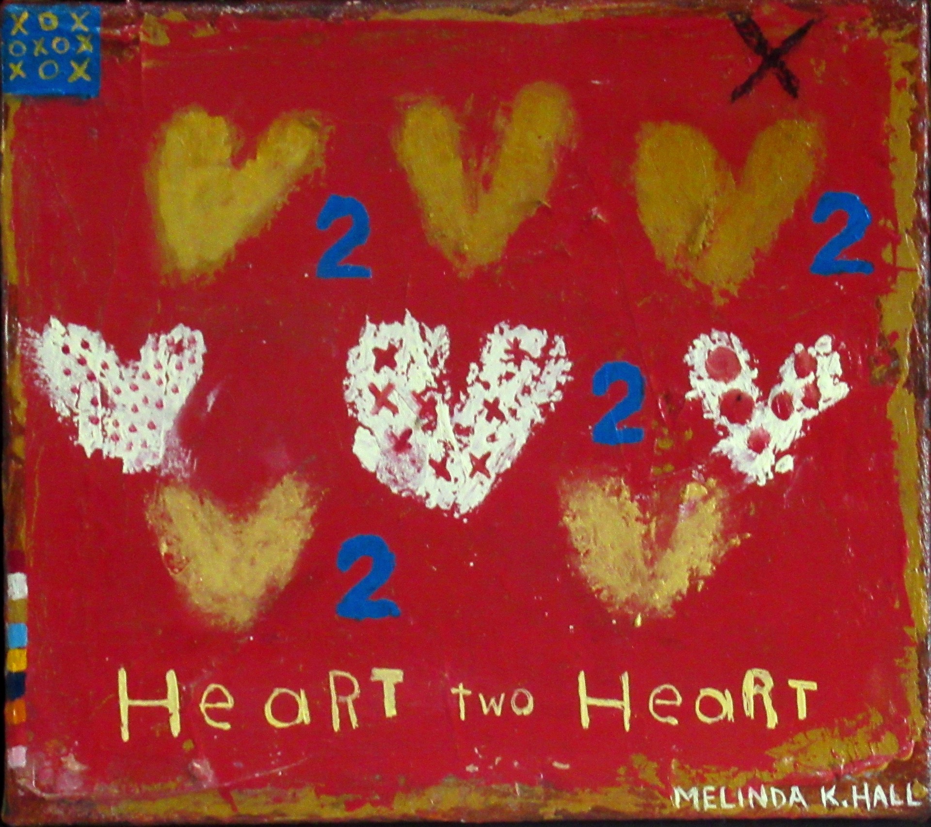 Heart Two Heart by Melinda K. Hall