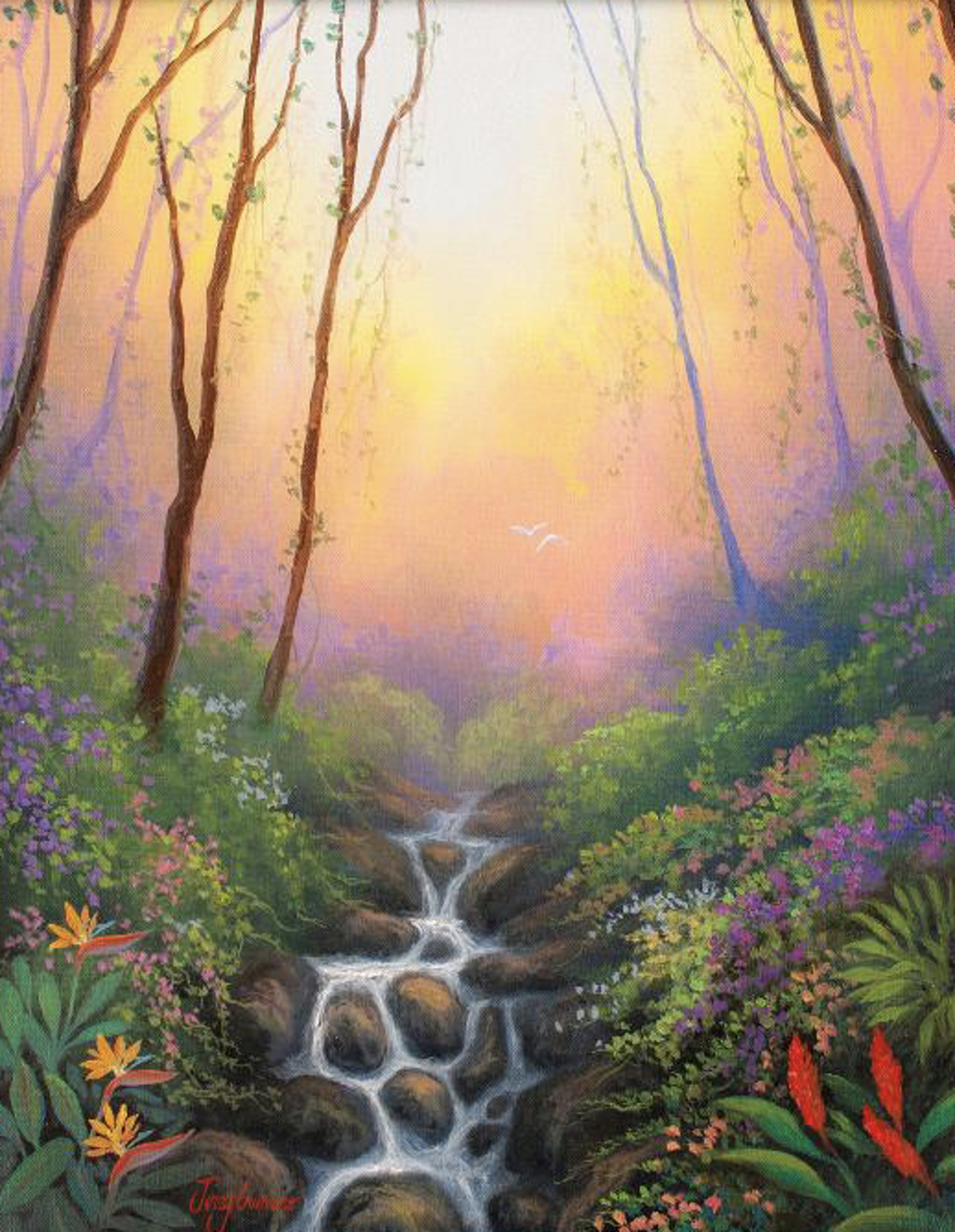 Stream by Jerry Guerrero
