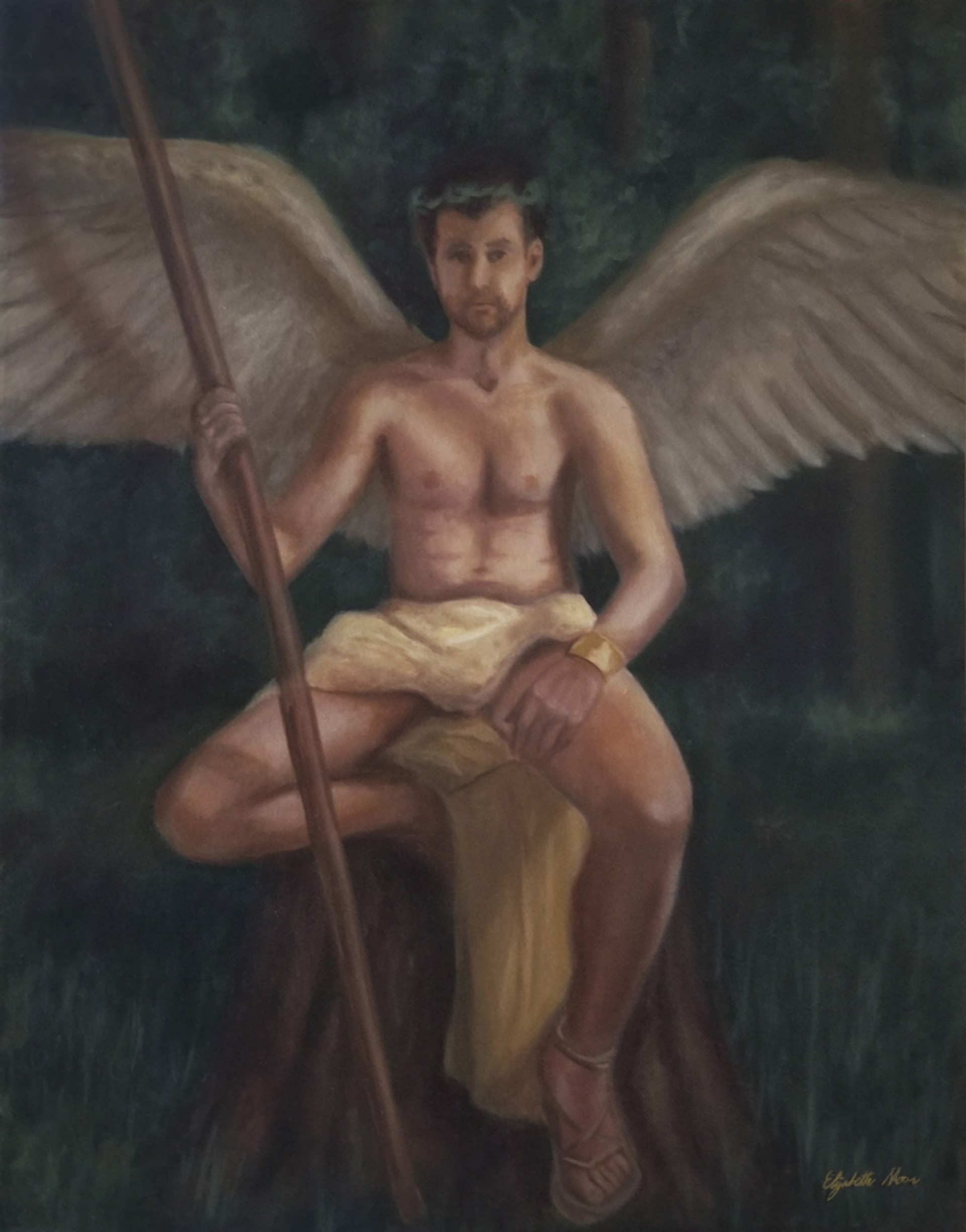 The Greenwood Angel by Elizabeth Sloas