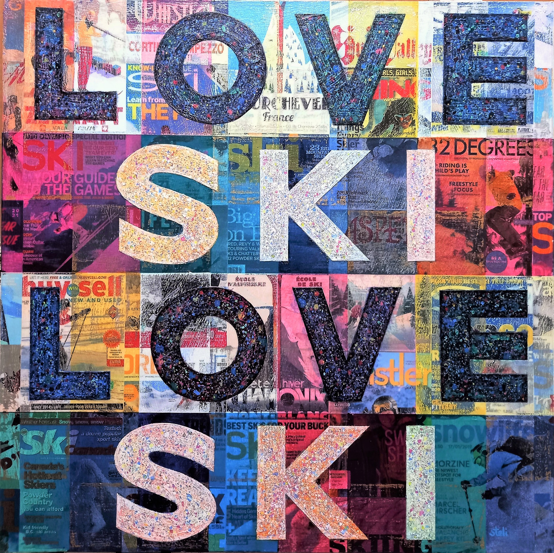 When you Love Ski 1 by Steli Christoff