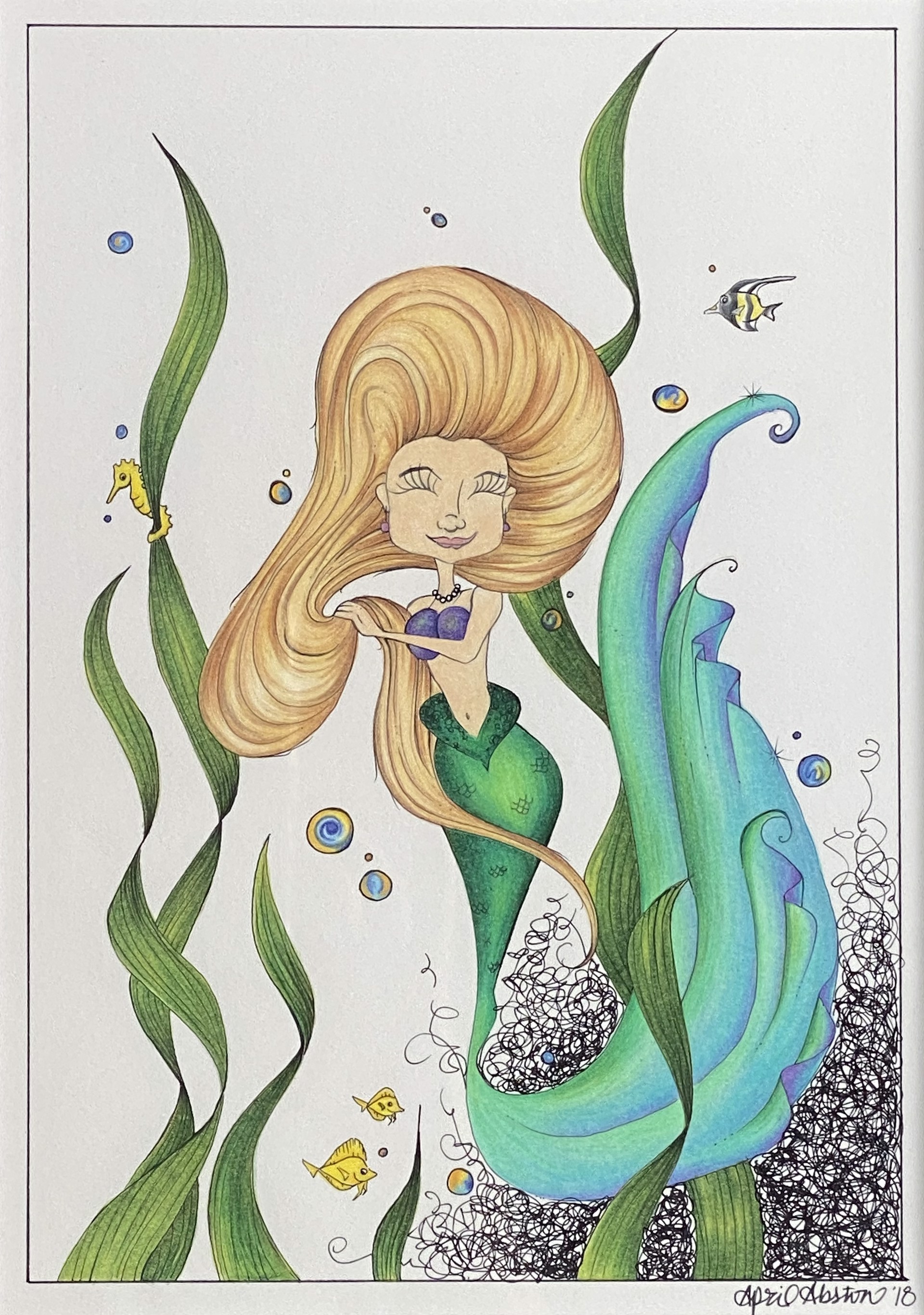 Mermaid by April Abston