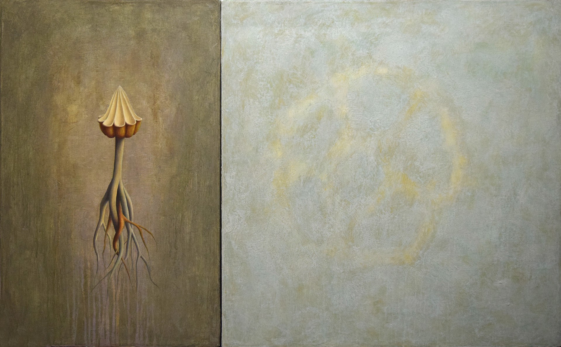 EXTIRPO-DIPTYCH by Ed Albers
