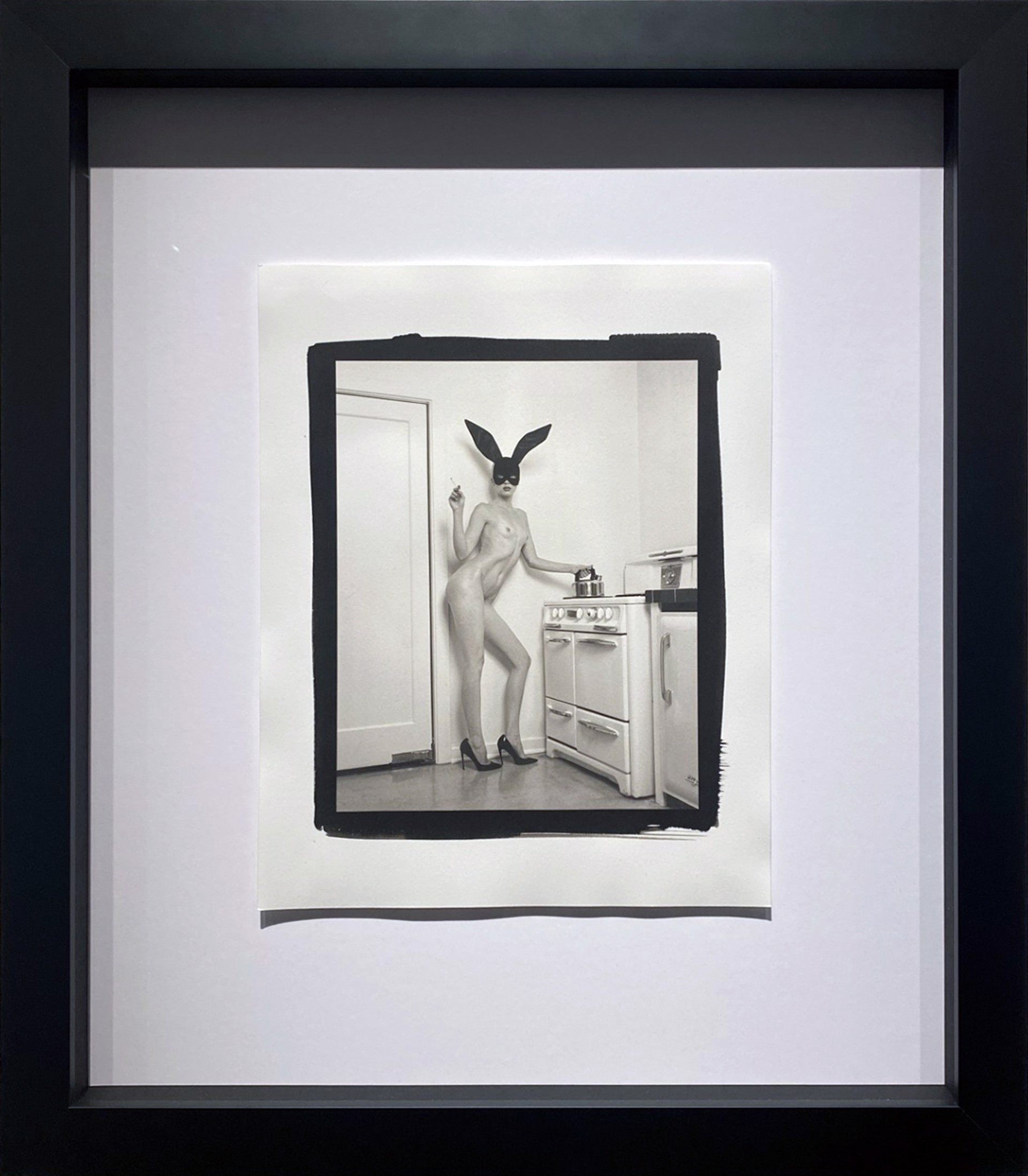 Bunny in the Kitchen by Tyler Shields