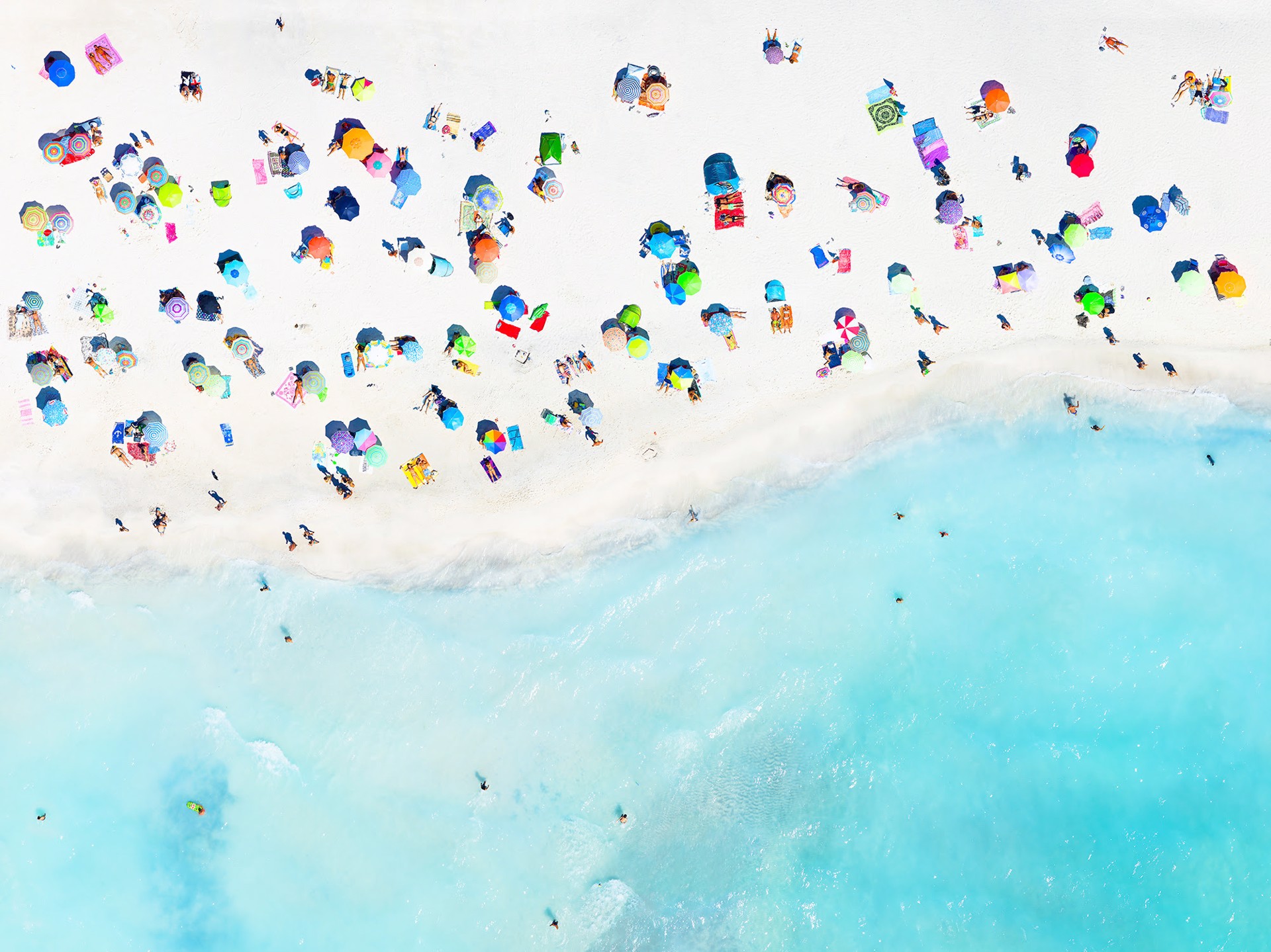 Rhapsody in Blue by Antoine Rose