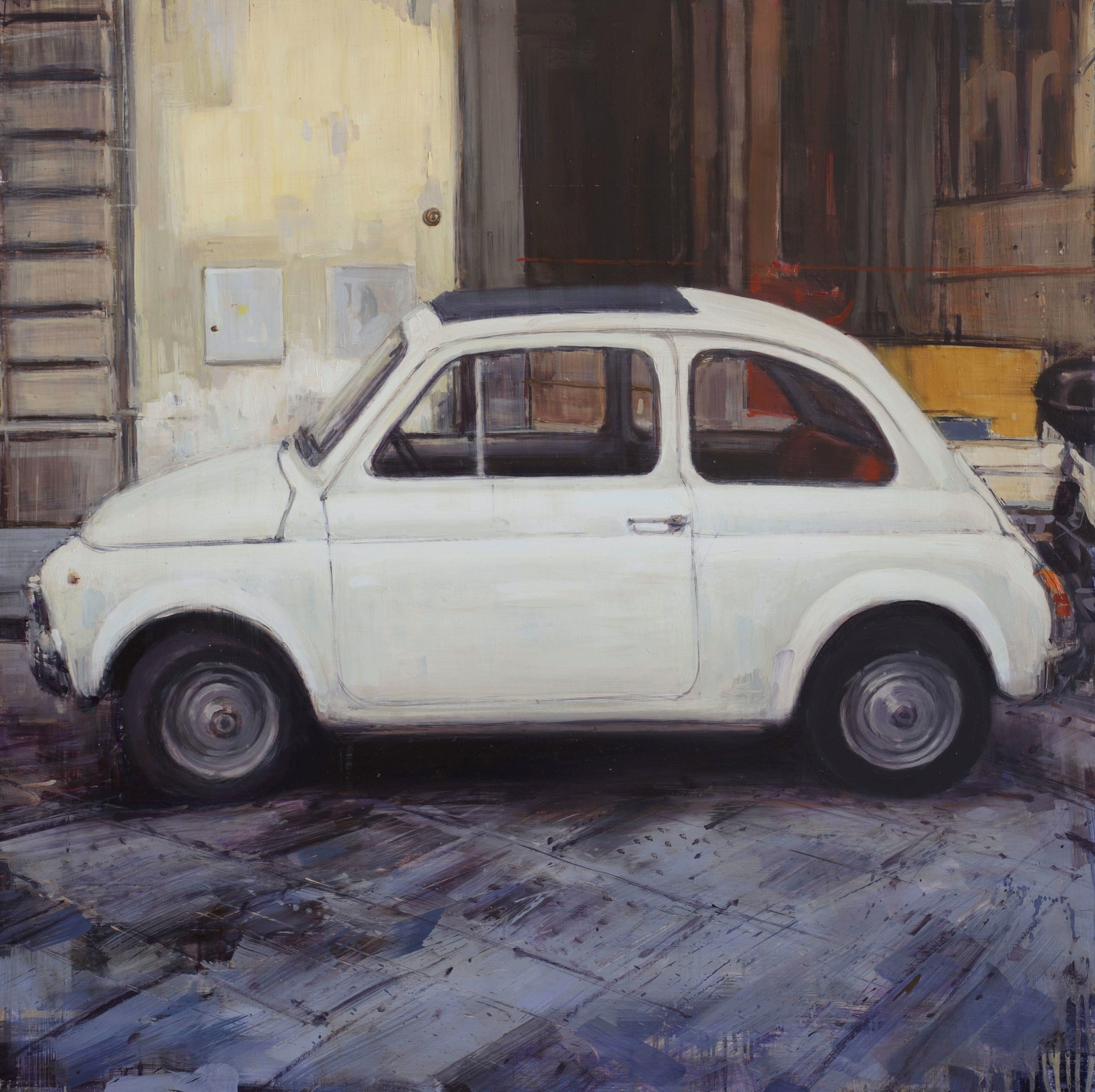 Fiat 500 by Valerio D'Ospina