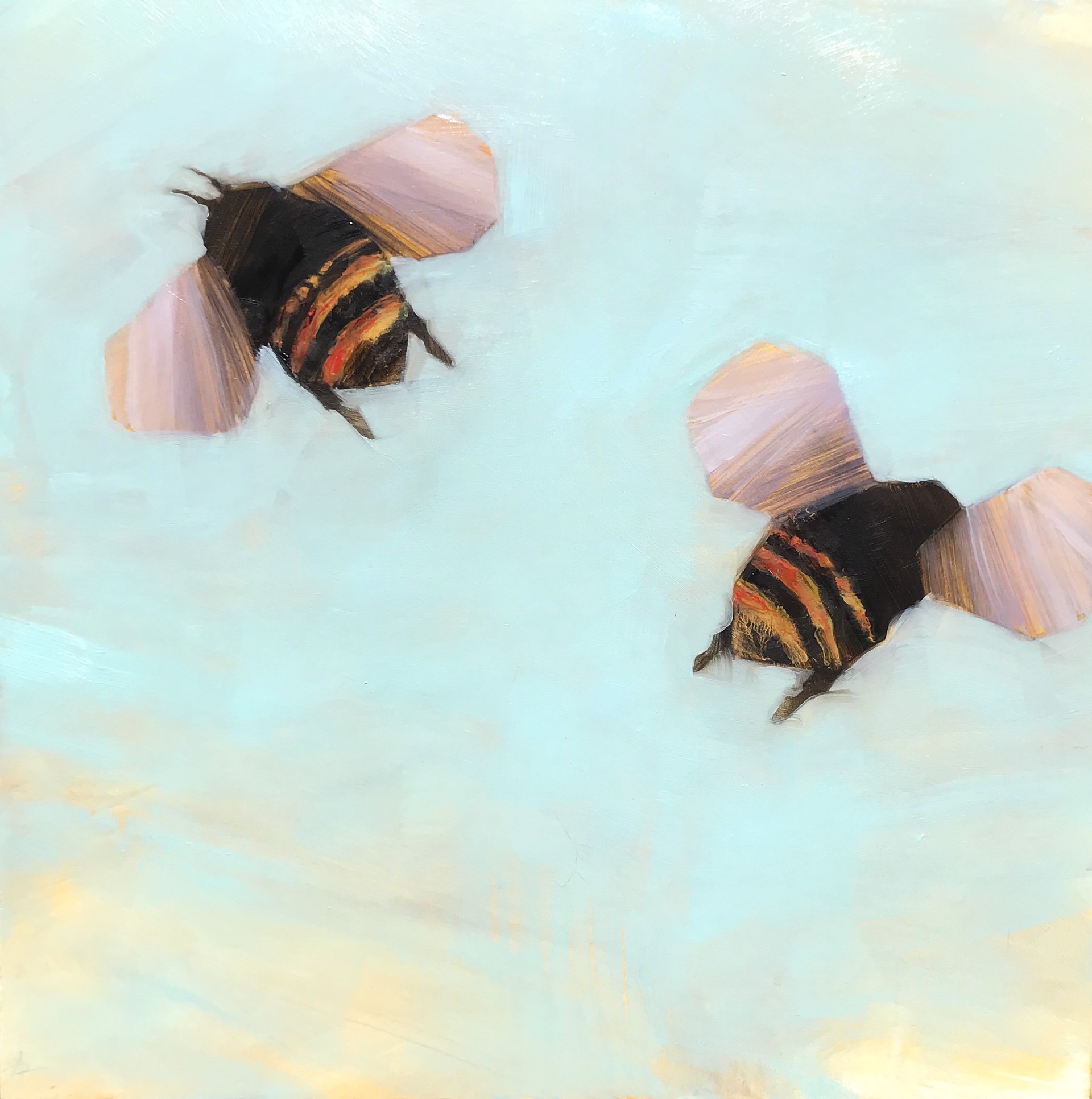 Bees 2-30 by Angie Renfro
