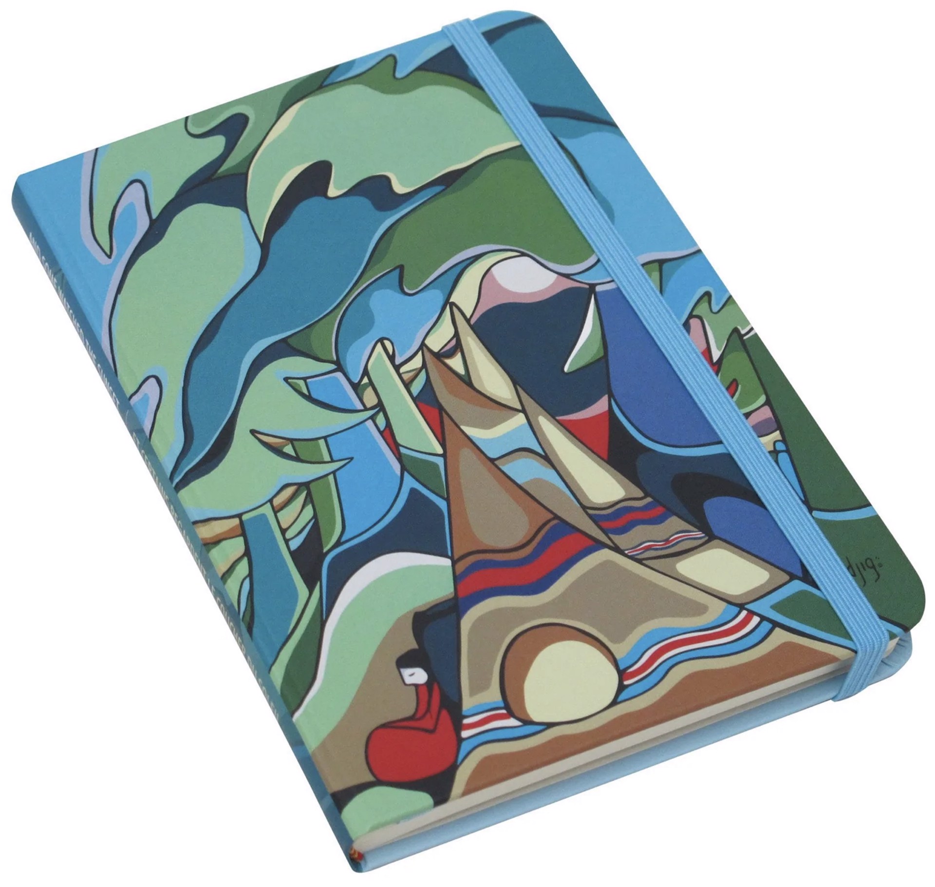 And Some Watched the Sunset Artist Hardcover Journal by Daphne Odjig