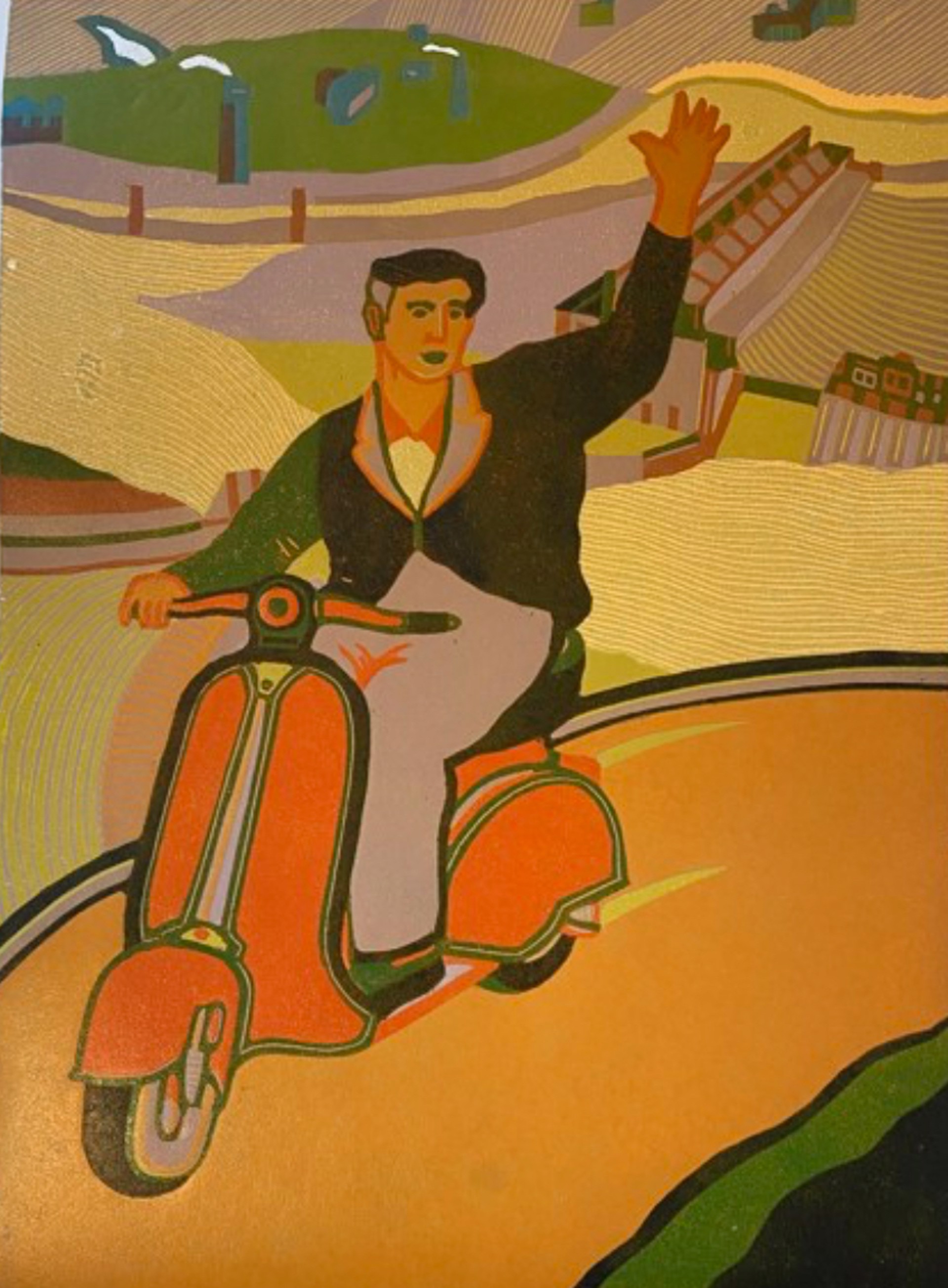 Scooter by Dairan Fernández de la Fuente