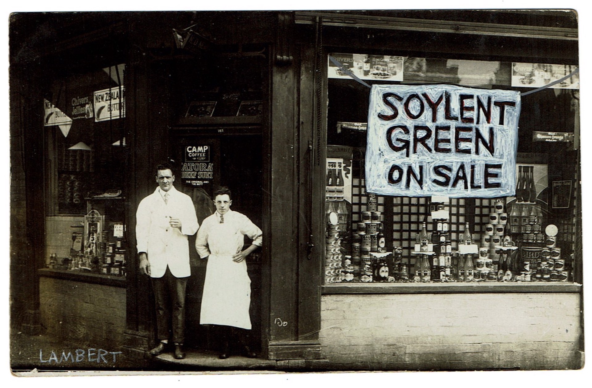Soylent Green, On Sale  by David Lambert