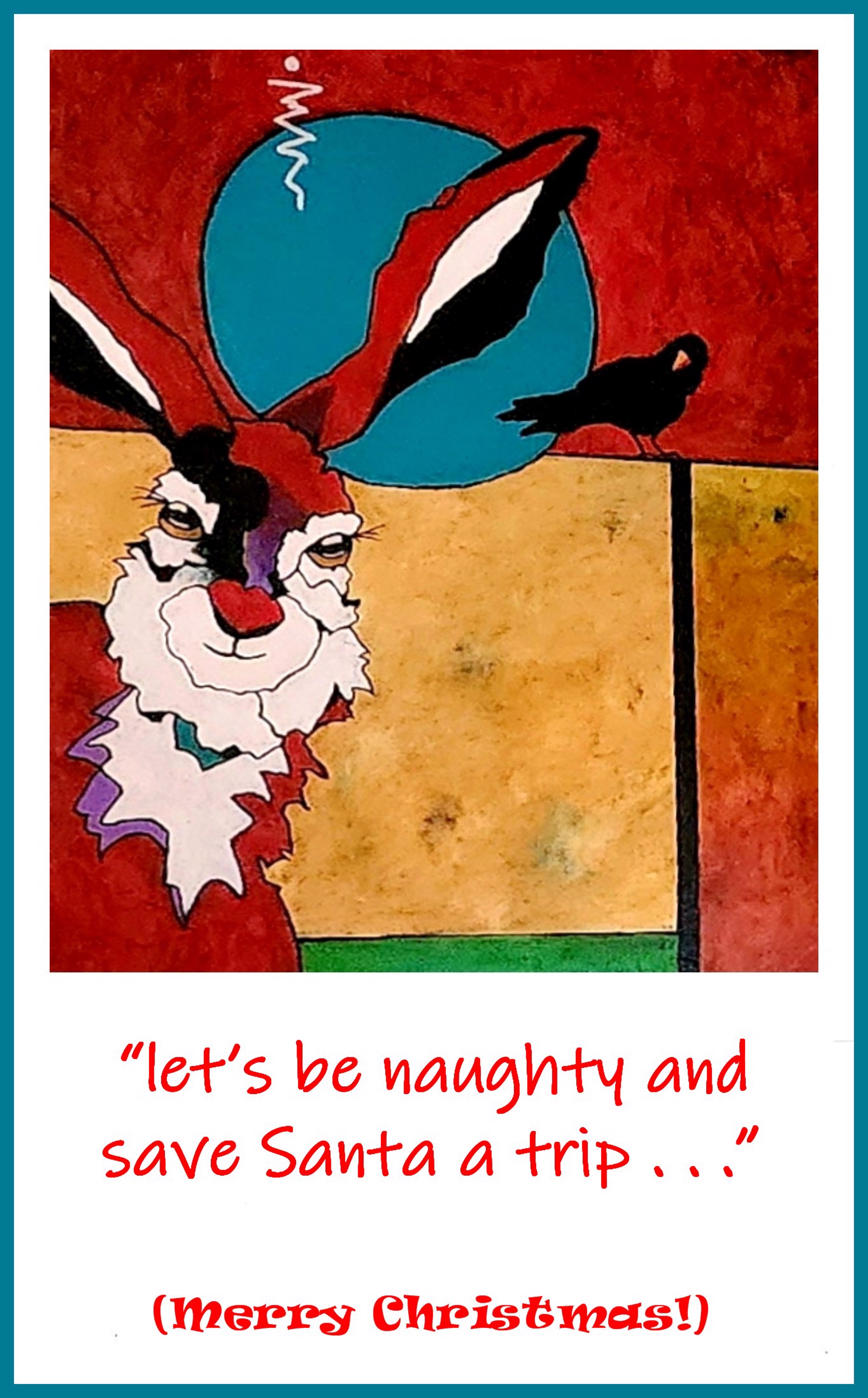 LETS BE NAUGHTY by Charleen Martin